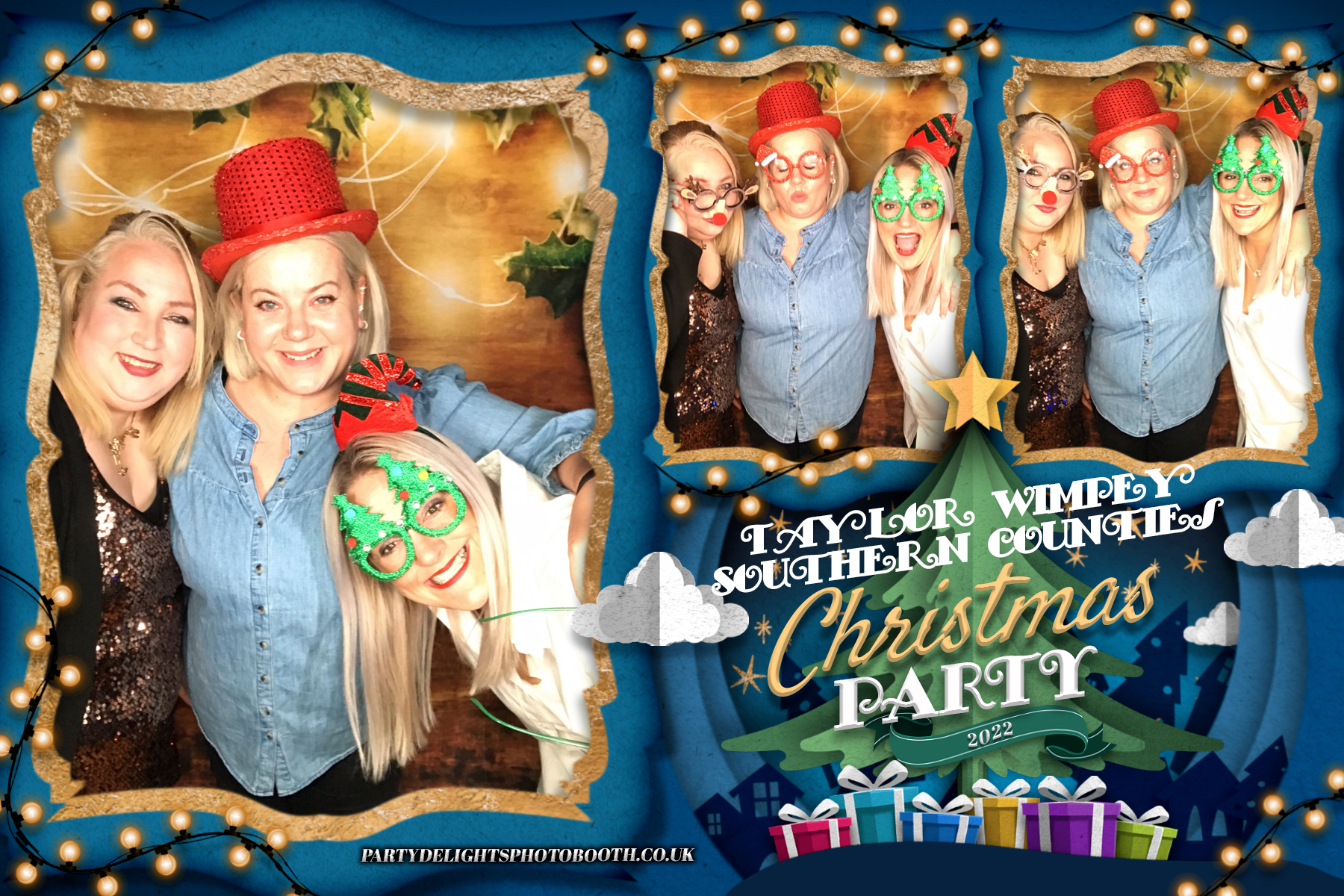 Taylor Wimpey Christmas Party 2022 | View more photos from the event at gallery.partydelightsphotobooth.co.uk/u/PartyDelightsPhotoBooth/Taylor-Wimpey-Christmas-Party-2022
