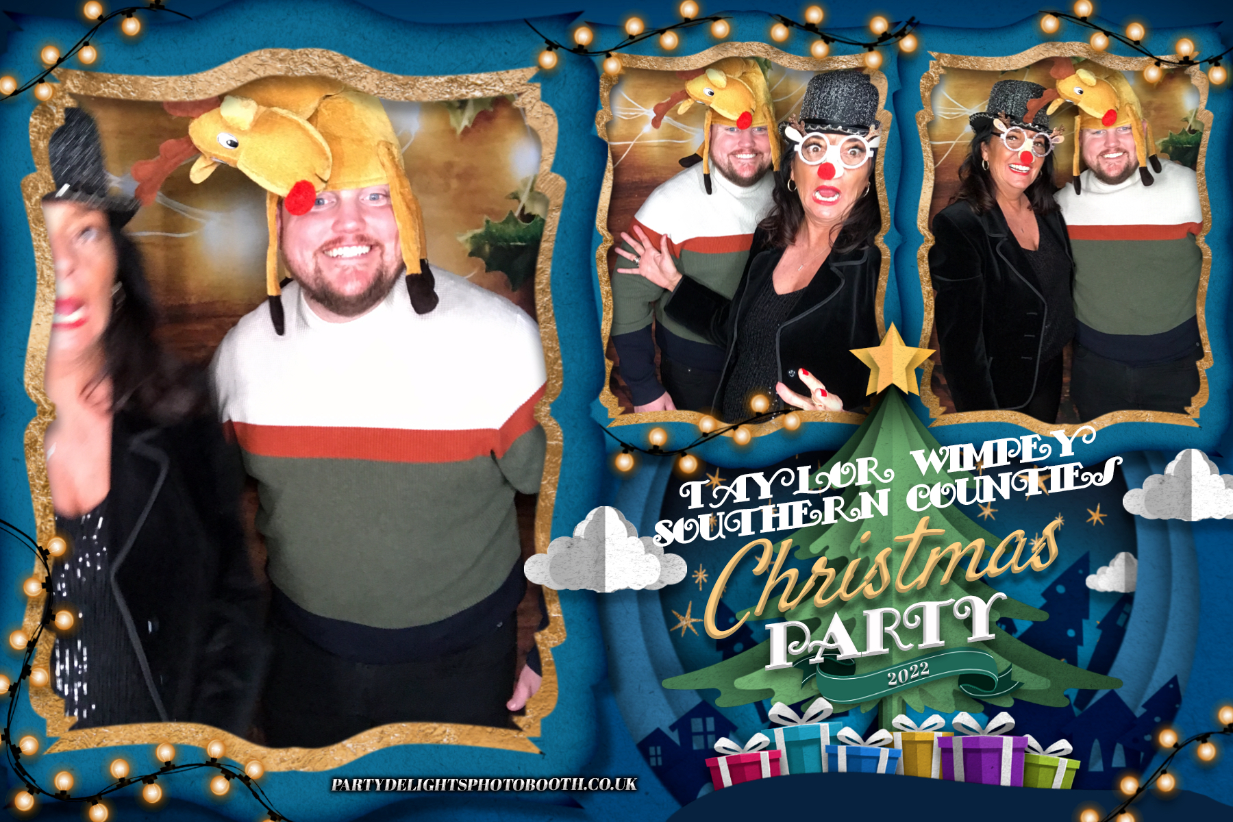 Taylor Wimpey Christmas Party 2022 | View more photos from the event at gallery.partydelightsphotobooth.co.uk/u/PartyDelightsPhotoBooth/Taylor-Wimpey-Christmas-Party-2022