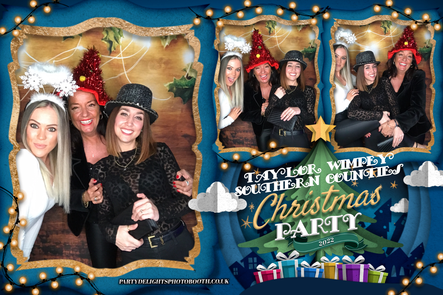 Taylor Wimpey Christmas Party 2022 | View more photos from the event at gallery.partydelightsphotobooth.co.uk/u/PartyDelightsPhotoBooth/Taylor-Wimpey-Christmas-Party-2022