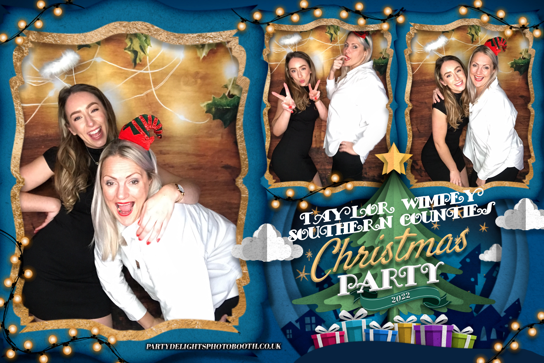 Taylor Wimpey Christmas Party 2022 | View more photos from the event at gallery.partydelightsphotobooth.co.uk/u/PartyDelightsPhotoBooth/Taylor-Wimpey-Christmas-Party-2022