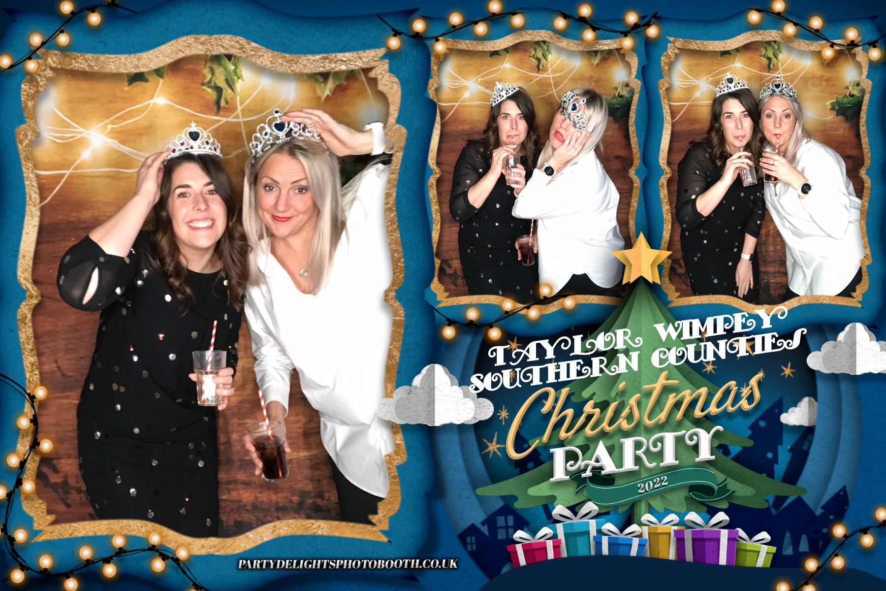 Taylor Wimpey Christmas Party 2022 | View more photos from the event at gallery.partydelightsphotobooth.co.uk/u/PartyDelightsPhotoBooth/Taylor-Wimpey-Christmas-Party-2022