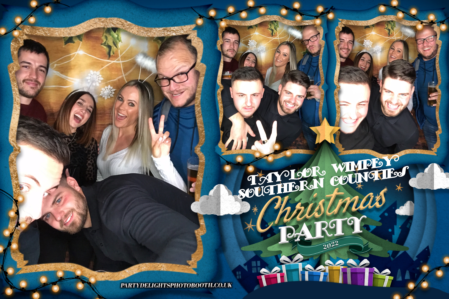 Taylor Wimpey Christmas Party 2022 | View more photos from the event at gallery.partydelightsphotobooth.co.uk/u/PartyDelightsPhotoBooth/Taylor-Wimpey-Christmas-Party-2022