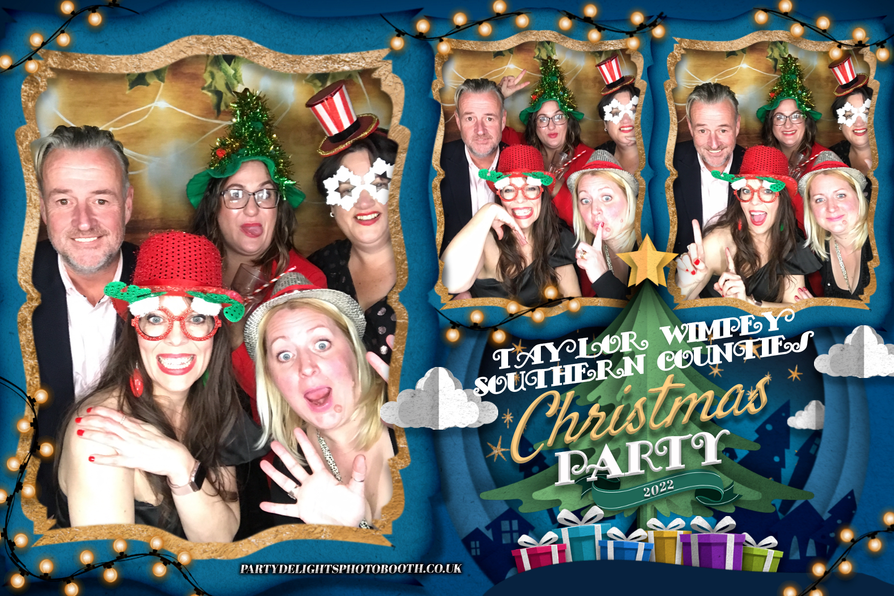 Taylor Wimpey Christmas Party 2022 | View more photos from the event at gallery.partydelightsphotobooth.co.uk/u/PartyDelightsPhotoBooth/Taylor-Wimpey-Christmas-Party-2022