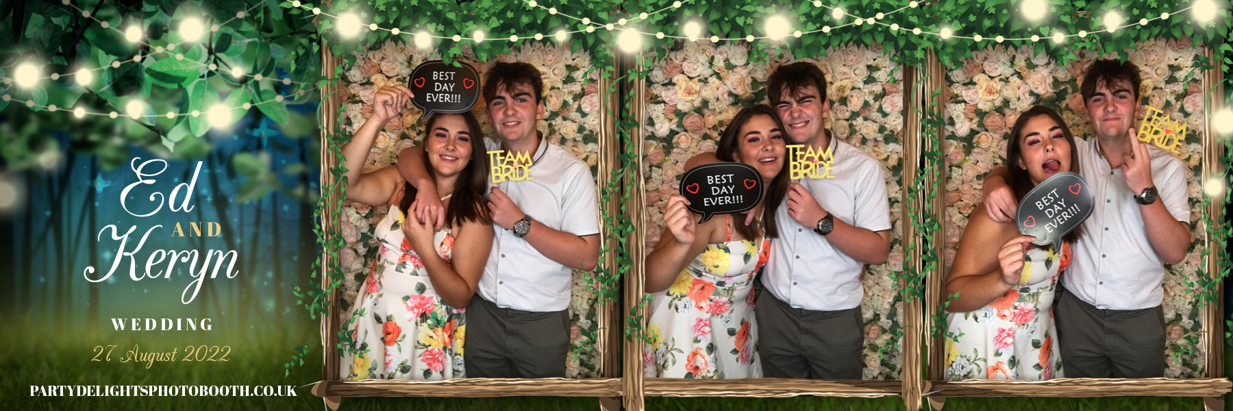 The Thomas wedding | View more photos from the event at gallery.partydelightsphotobooth.co.uk/u/PartyDelightsPhotoBooth/The-Thomas-wedding