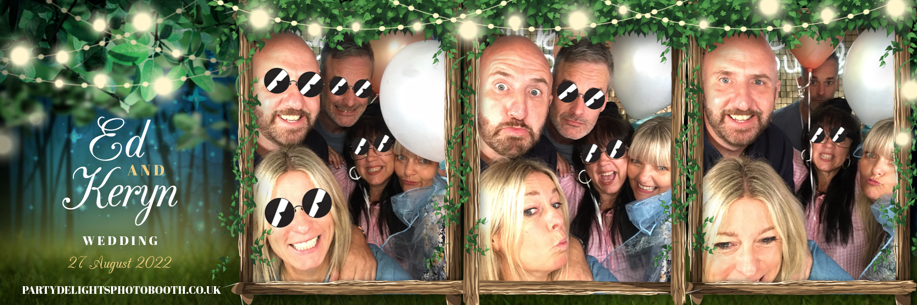 The Thomas wedding | View more photos from the event at gallery.partydelightsphotobooth.co.uk/u/PartyDelightsPhotoBooth/The-Thomas-wedding