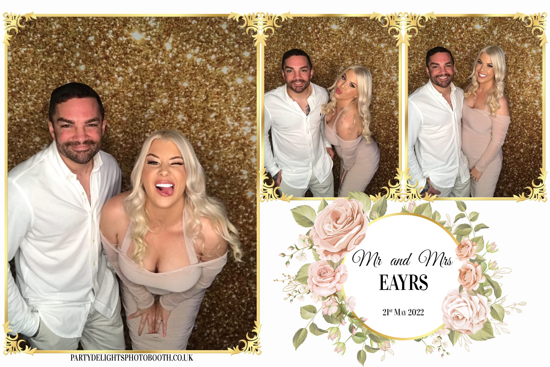 The Wedding of Mr & Mrs Eayrs | View more photos from the event at gallery.partydelightsphotobooth.co.uk/u/PartyDelightsPhotoBooth/The-Wedding-of-Mr-Mrs-Eayrs