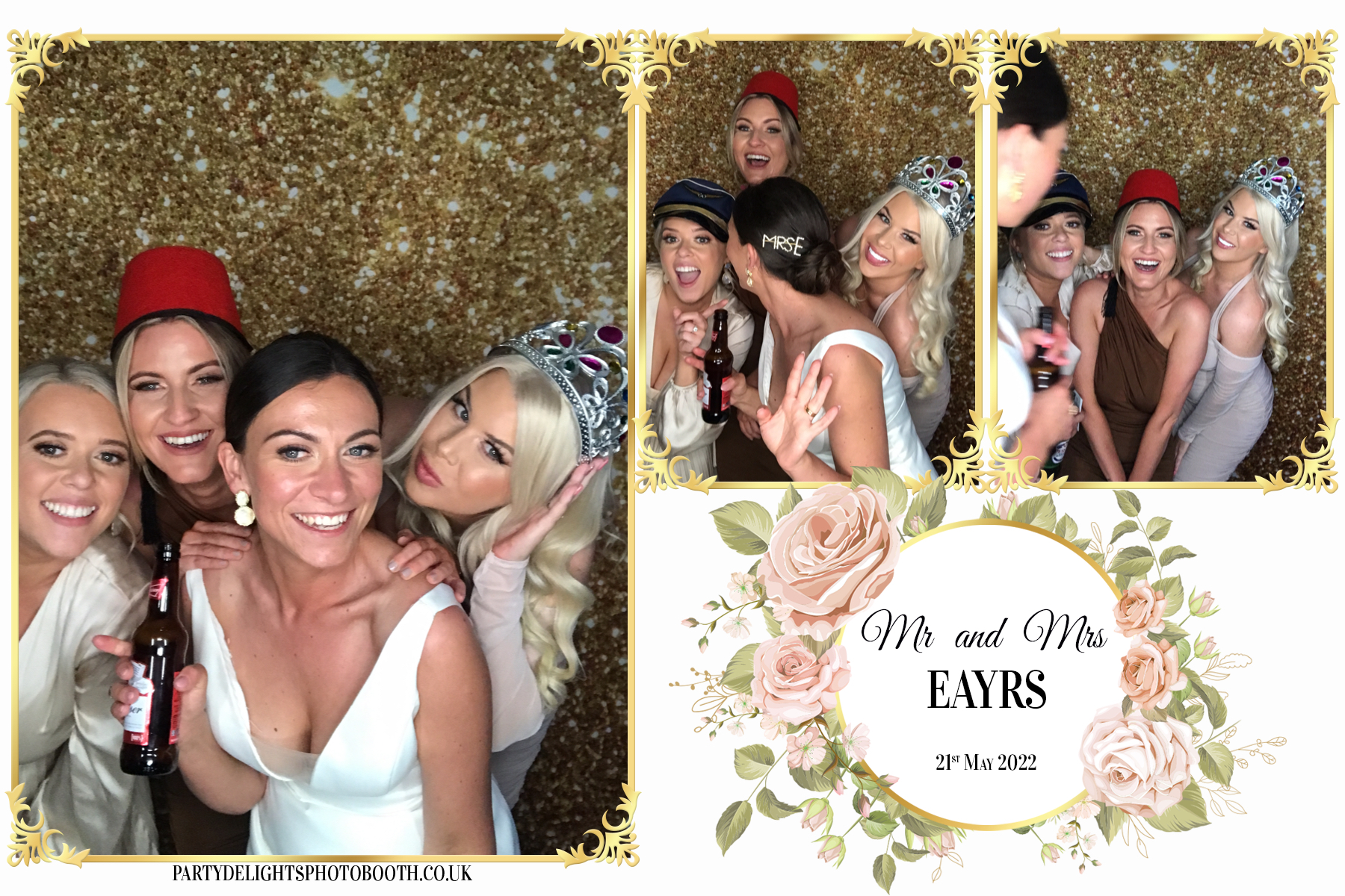 The Wedding of Mr & Mrs Eayrs | View more photos from the event at gallery.partydelightsphotobooth.co.uk/u/PartyDelightsPhotoBooth/The-Wedding-of-Mr-Mrs-Eayrs