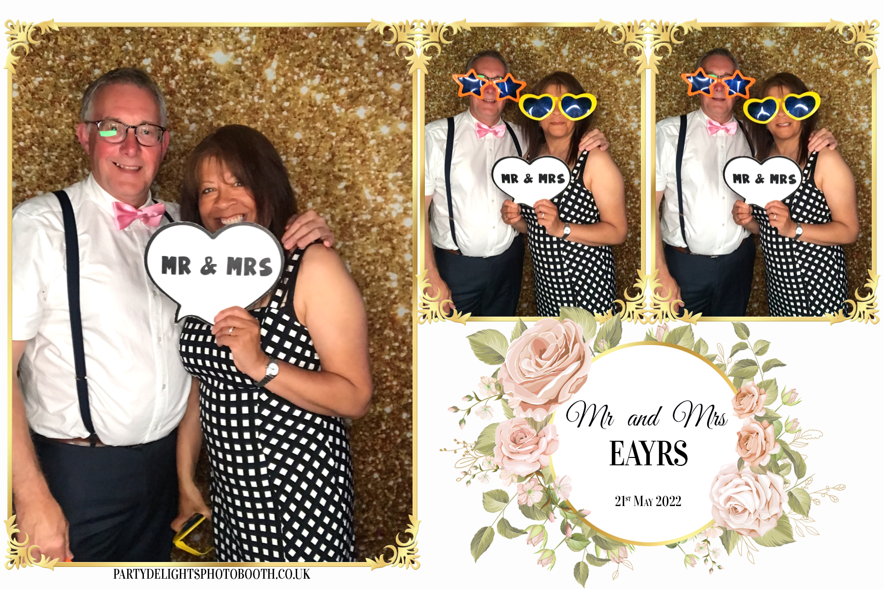 The Wedding of Mr & Mrs Eayrs | View more photos from the event at gallery.partydelightsphotobooth.co.uk/u/PartyDelightsPhotoBooth/The-Wedding-of-Mr-Mrs-Eayrs
