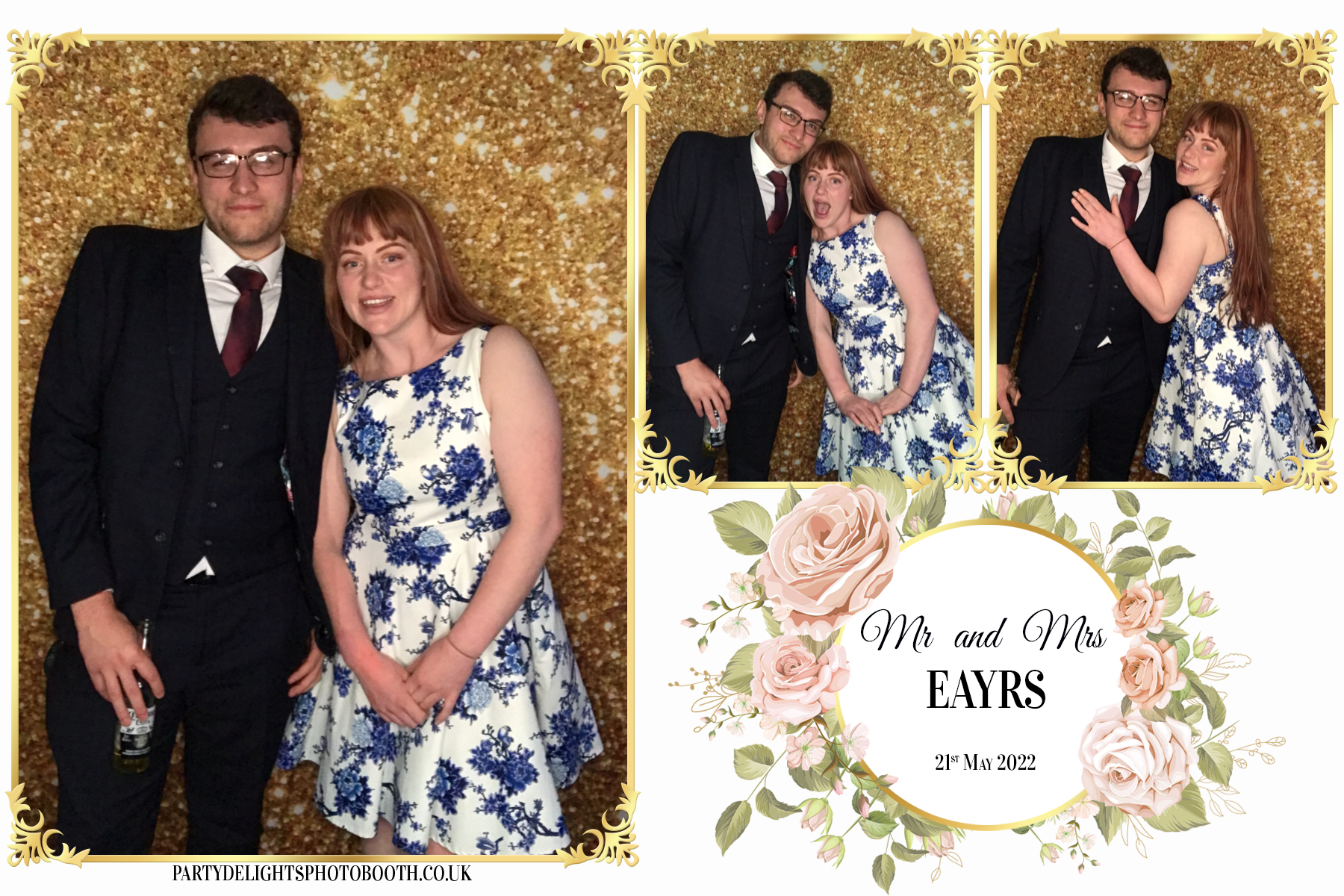 The Wedding of Mr & Mrs Eayrs | View more photos from the event at gallery.partydelightsphotobooth.co.uk/u/PartyDelightsPhotoBooth/The-Wedding-of-Mr-Mrs-Eayrs