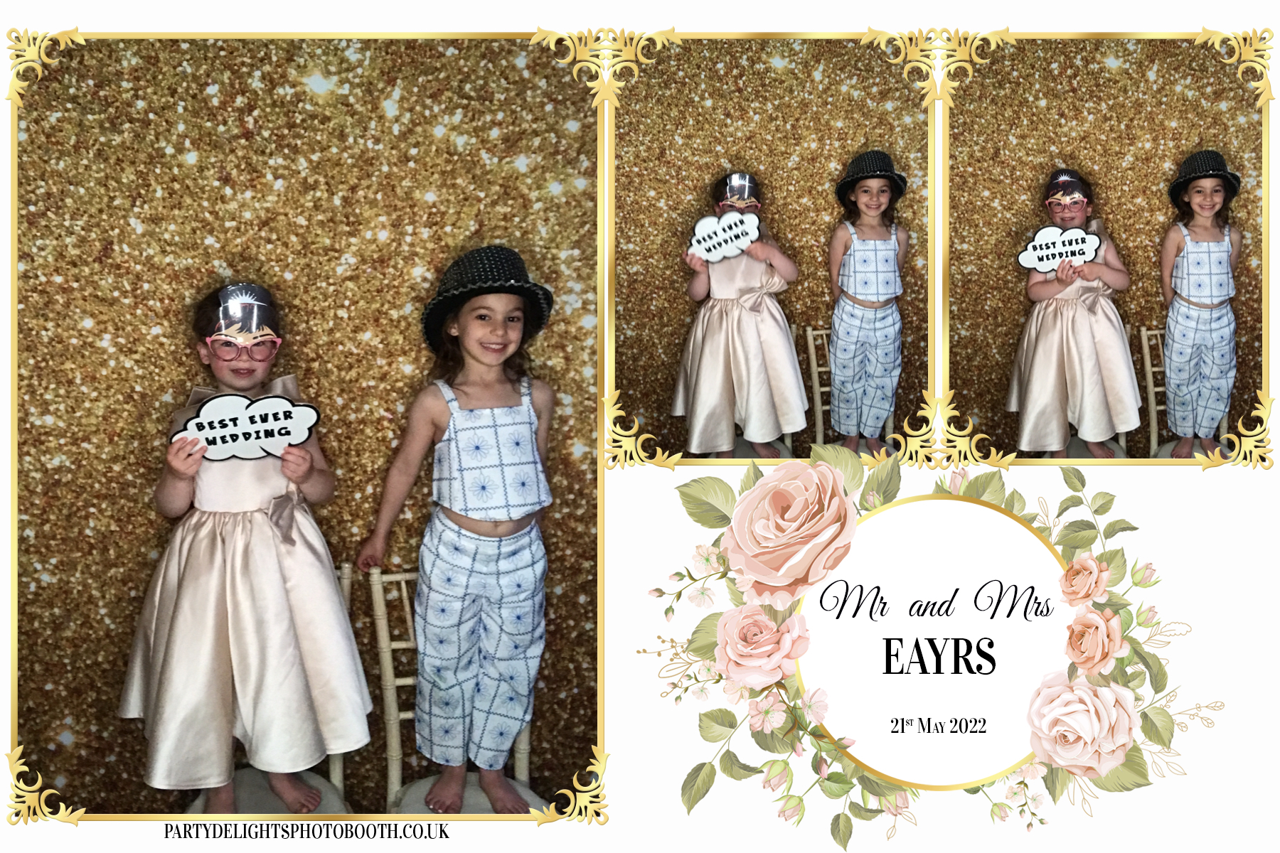 The Wedding of Mr & Mrs Eayrs | View more photos from the event at gallery.partydelightsphotobooth.co.uk/u/PartyDelightsPhotoBooth/The-Wedding-of-Mr-Mrs-Eayrs