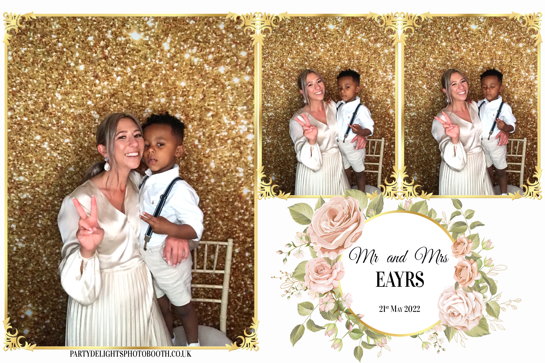 The Wedding of Mr & Mrs Eayrs | View more photos from the event at gallery.partydelightsphotobooth.co.uk/u/PartyDelightsPhotoBooth/The-Wedding-of-Mr-Mrs-Eayrs
