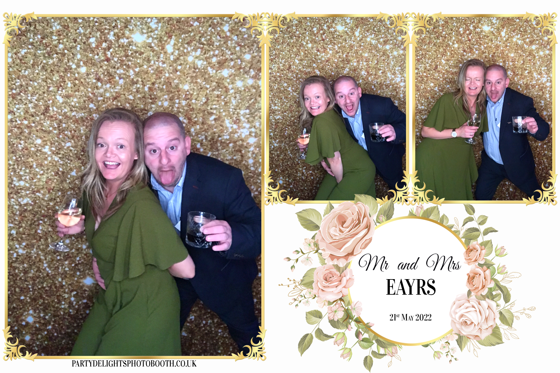 The Wedding of Mr & Mrs Eayrs | View more photos from the event at gallery.partydelightsphotobooth.co.uk/u/PartyDelightsPhotoBooth/The-Wedding-of-Mr-Mrs-Eayrs