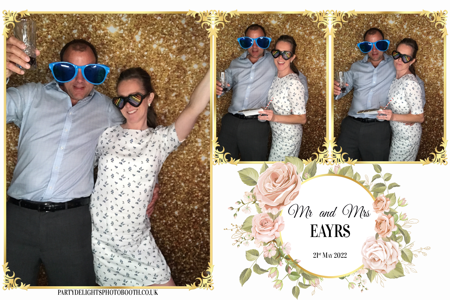 The Wedding of Mr & Mrs Eayrs | View more photos from the event at gallery.partydelightsphotobooth.co.uk/u/PartyDelightsPhotoBooth/The-Wedding-of-Mr-Mrs-Eayrs