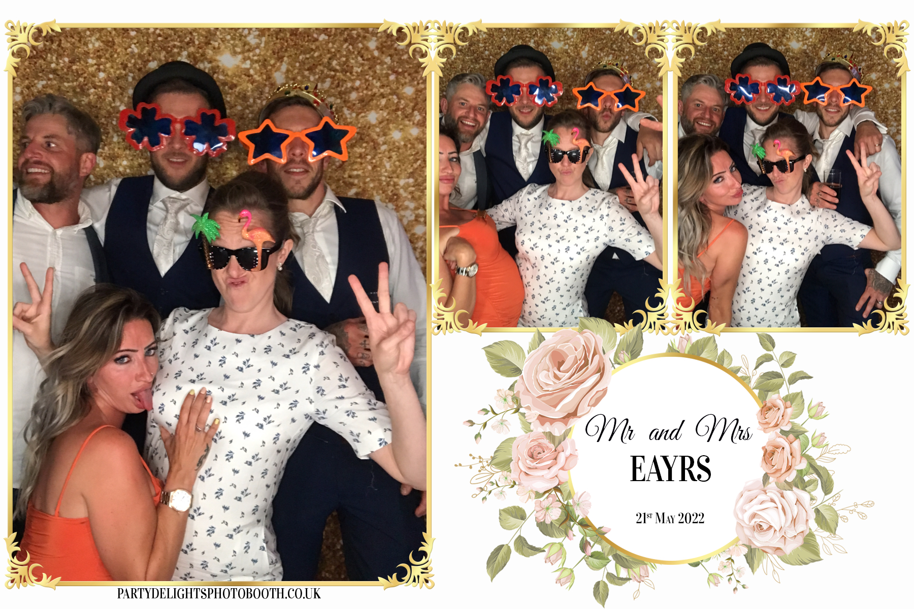 The Wedding of Mr & Mrs Eayrs | View more photos from the event at gallery.partydelightsphotobooth.co.uk/u/PartyDelightsPhotoBooth/The-Wedding-of-Mr-Mrs-Eayrs