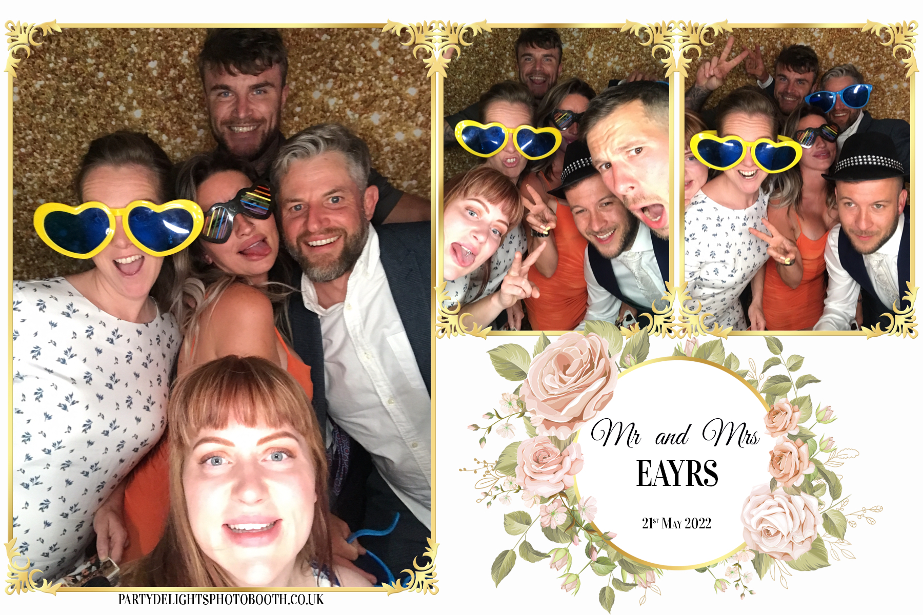 The Wedding of Mr & Mrs Eayrs | View more photos from the event at gallery.partydelightsphotobooth.co.uk/u/PartyDelightsPhotoBooth/The-Wedding-of-Mr-Mrs-Eayrs