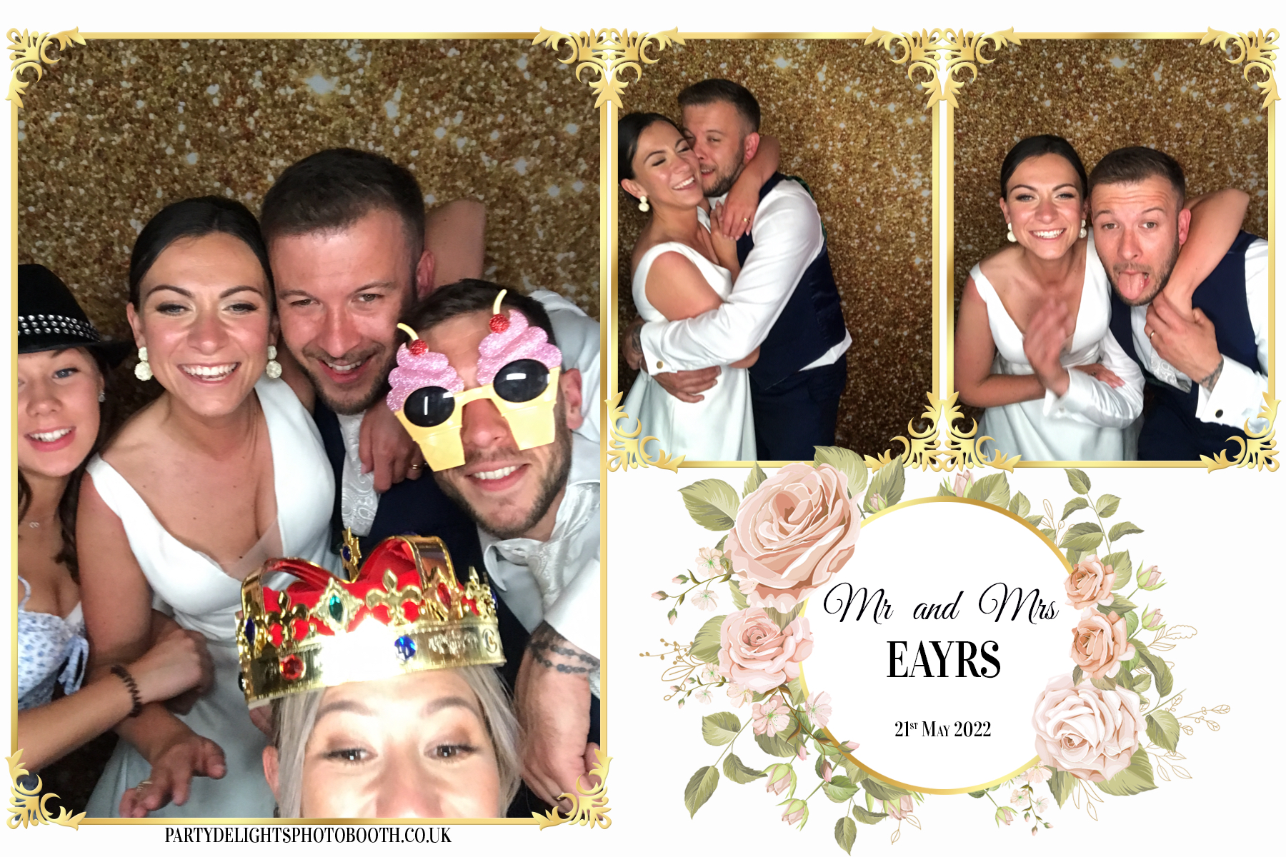 The Wedding of Mr & Mrs Eayrs | View more photos from the event at gallery.partydelightsphotobooth.co.uk/u/PartyDelightsPhotoBooth/The-Wedding-of-Mr-Mrs-Eayrs