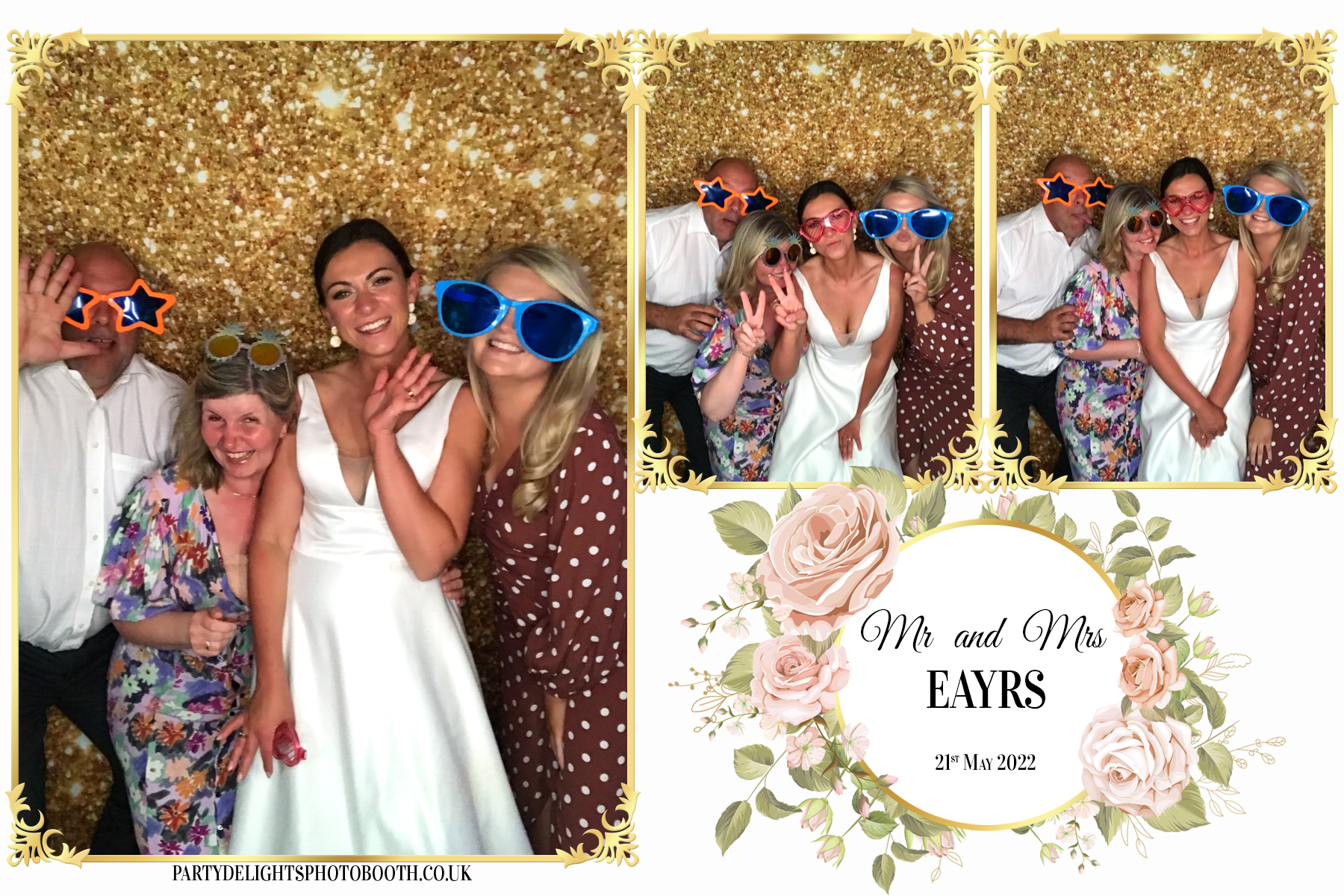 The Wedding of Mr & Mrs Eayrs | View more photos from the event at gallery.partydelightsphotobooth.co.uk/u/PartyDelightsPhotoBooth/The-Wedding-of-Mr-Mrs-Eayrs