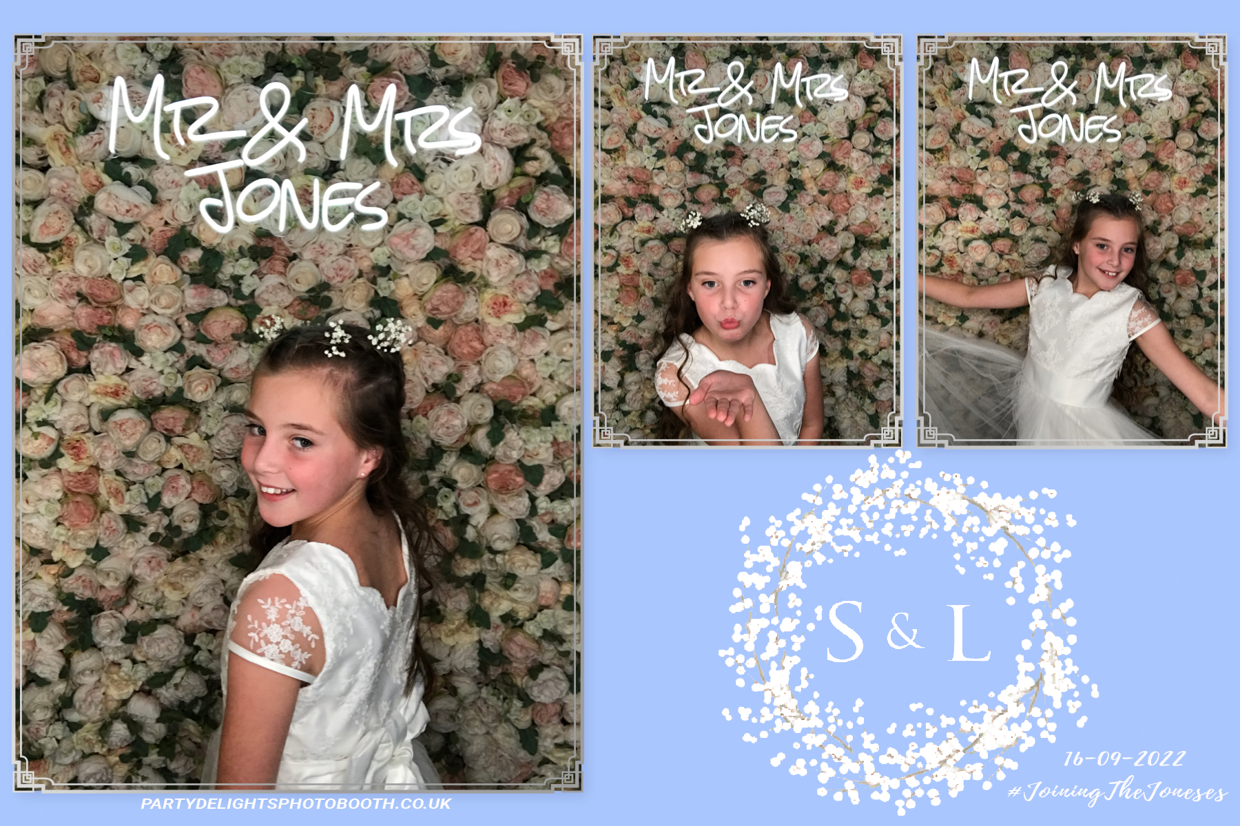 The Wedding of Mr and Mrs Jones | View more photos from the event at gallery.partydelightsphotobooth.co.uk/u/PartyDelightsPhotoBooth/The-Wedding-of-Mr-and-Mrs-Jones