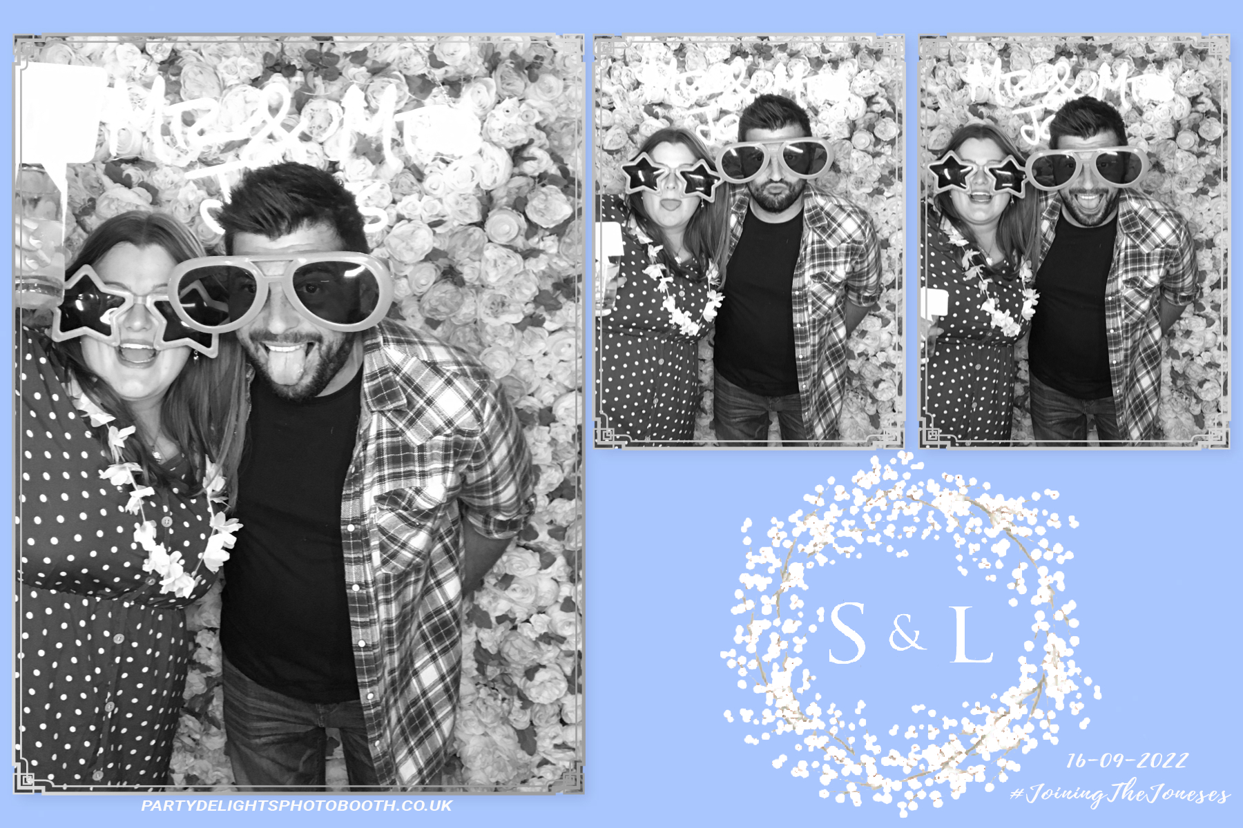 The Wedding of Mr and Mrs Jones | View more photos from the event at gallery.partydelightsphotobooth.co.uk/u/PartyDelightsPhotoBooth/The-Wedding-of-Mr-and-Mrs-Jones