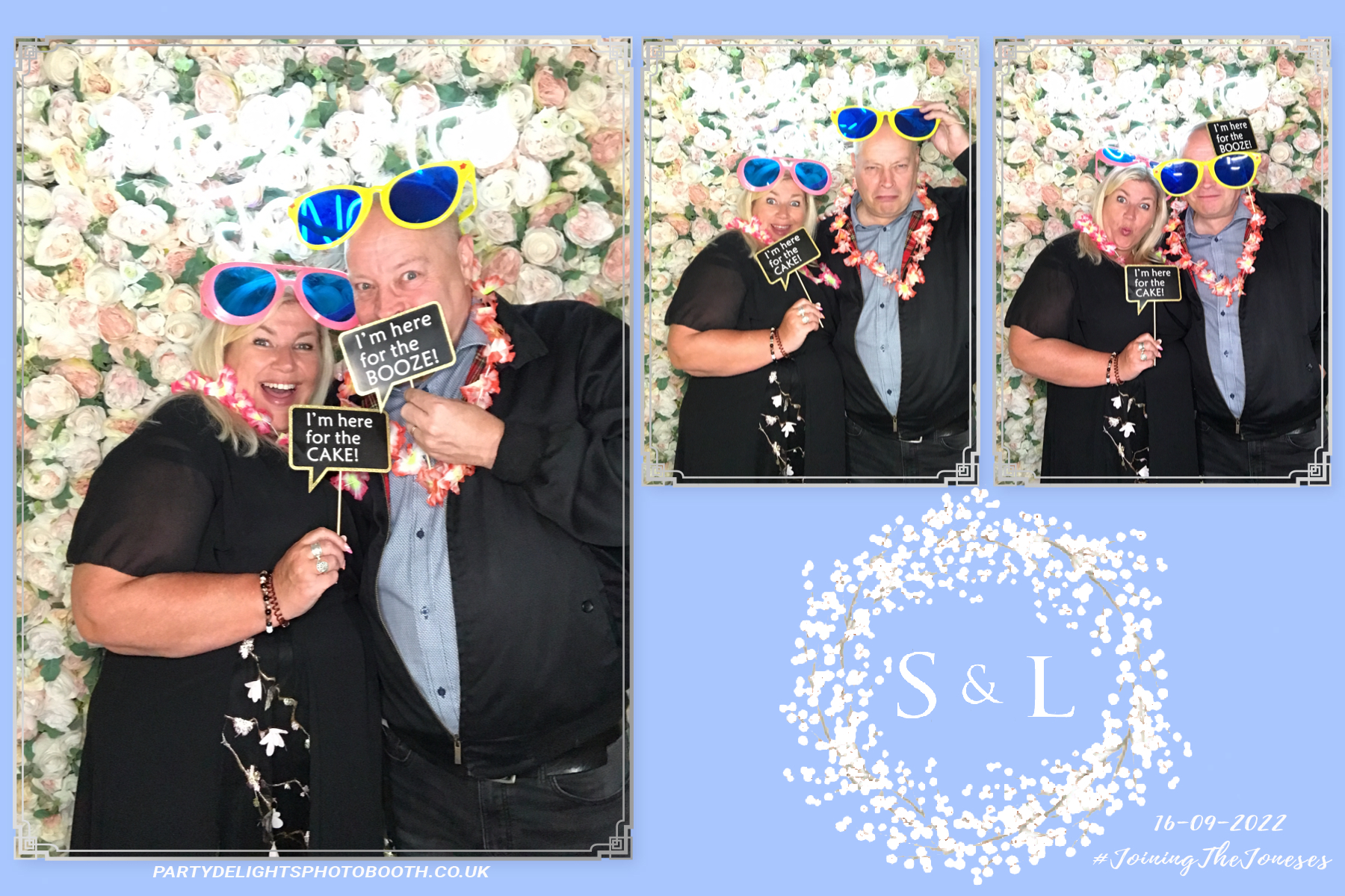 The Wedding of Mr and Mrs Jones | View more photos from the event at gallery.partydelightsphotobooth.co.uk/u/PartyDelightsPhotoBooth/The-Wedding-of-Mr-and-Mrs-Jones