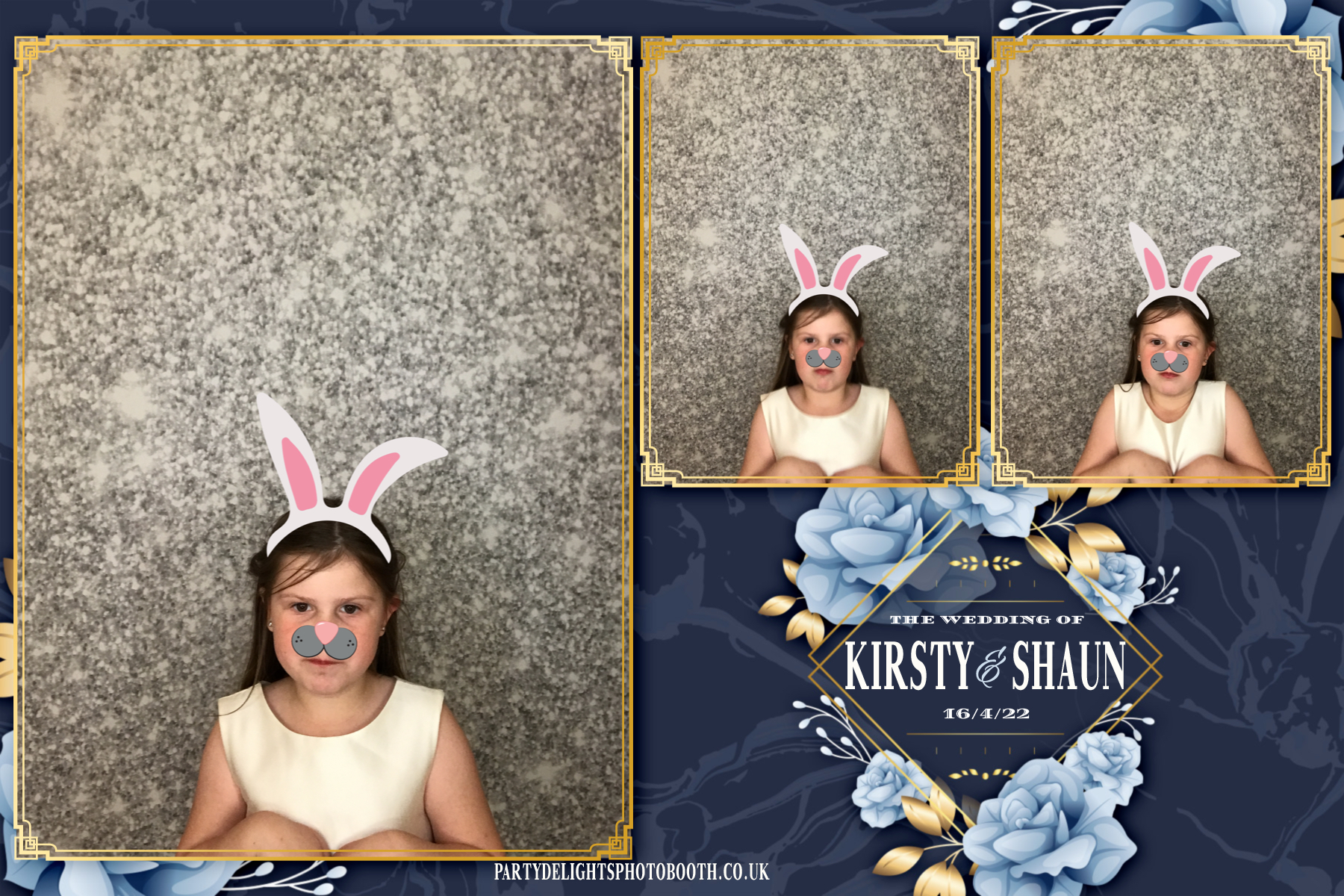 The wedding of Kirsty and Shaun | View more photos from the event at gallery.partydelightsphotobooth.co.uk/u/PartyDelightsPhotoBooth/The-wedding-of-Kirsty-and-Shaun