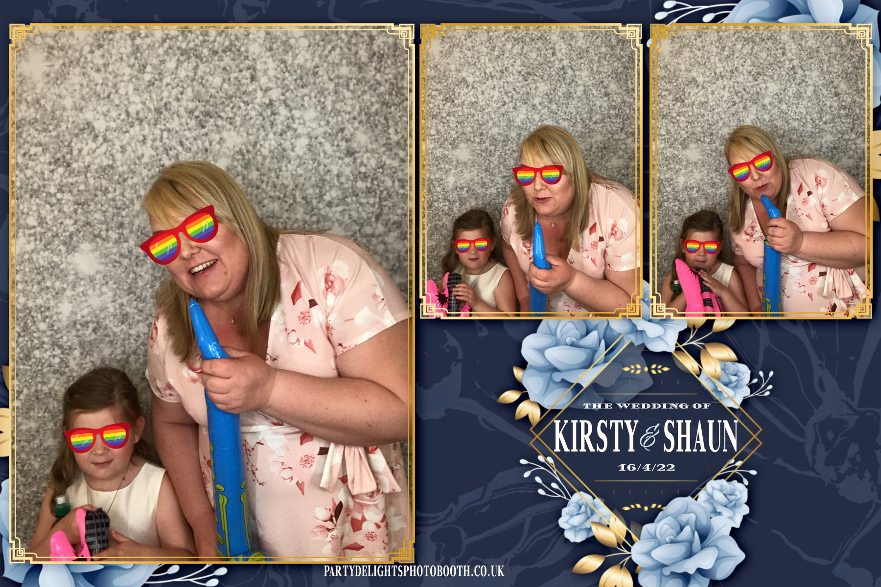 The wedding of Kirsty and Shaun | View more photos from the event at gallery.partydelightsphotobooth.co.uk/u/PartyDelightsPhotoBooth/The-wedding-of-Kirsty-and-Shaun