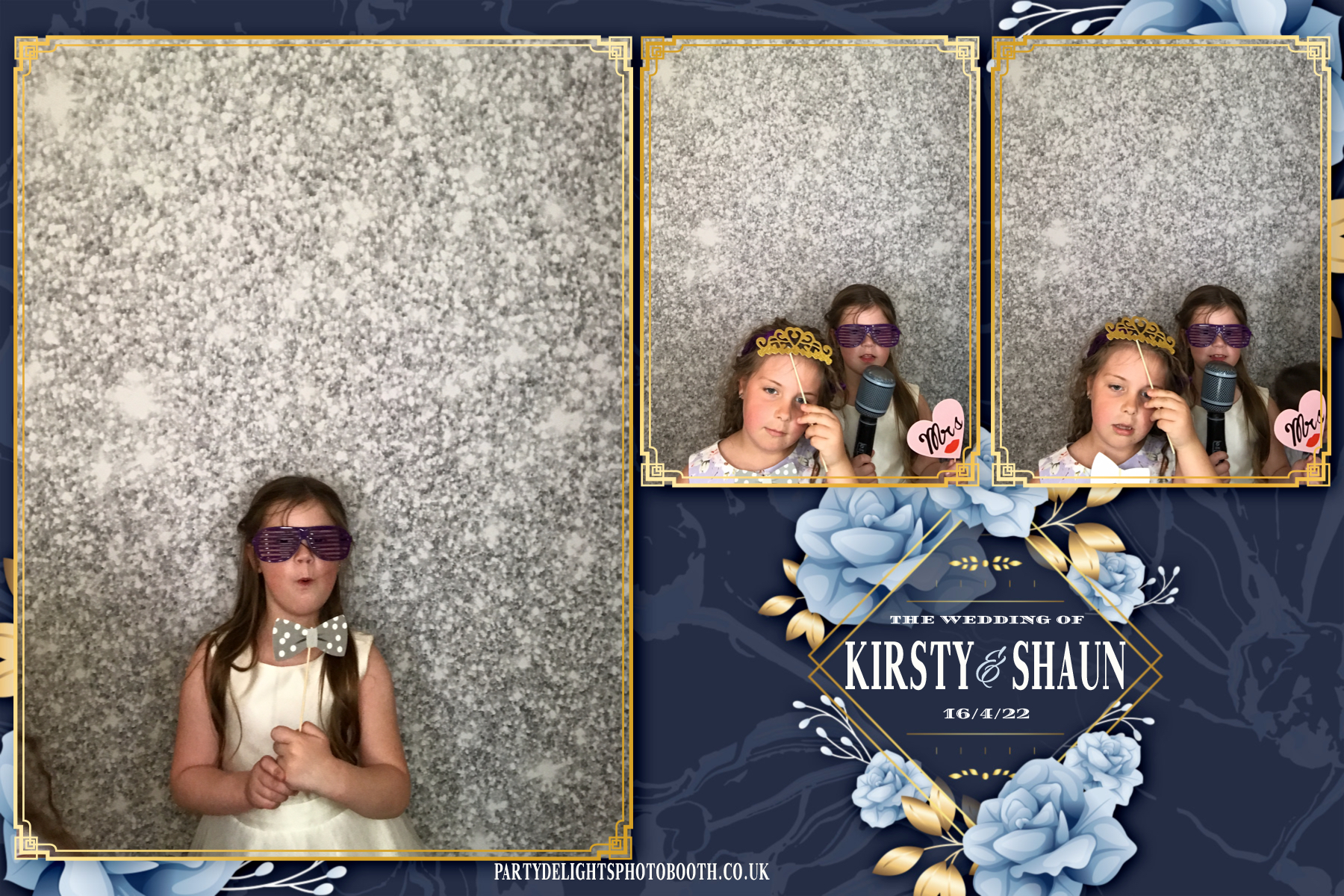 The wedding of Kirsty and Shaun | View more photos from the event at gallery.partydelightsphotobooth.co.uk/u/PartyDelightsPhotoBooth/The-wedding-of-Kirsty-and-Shaun