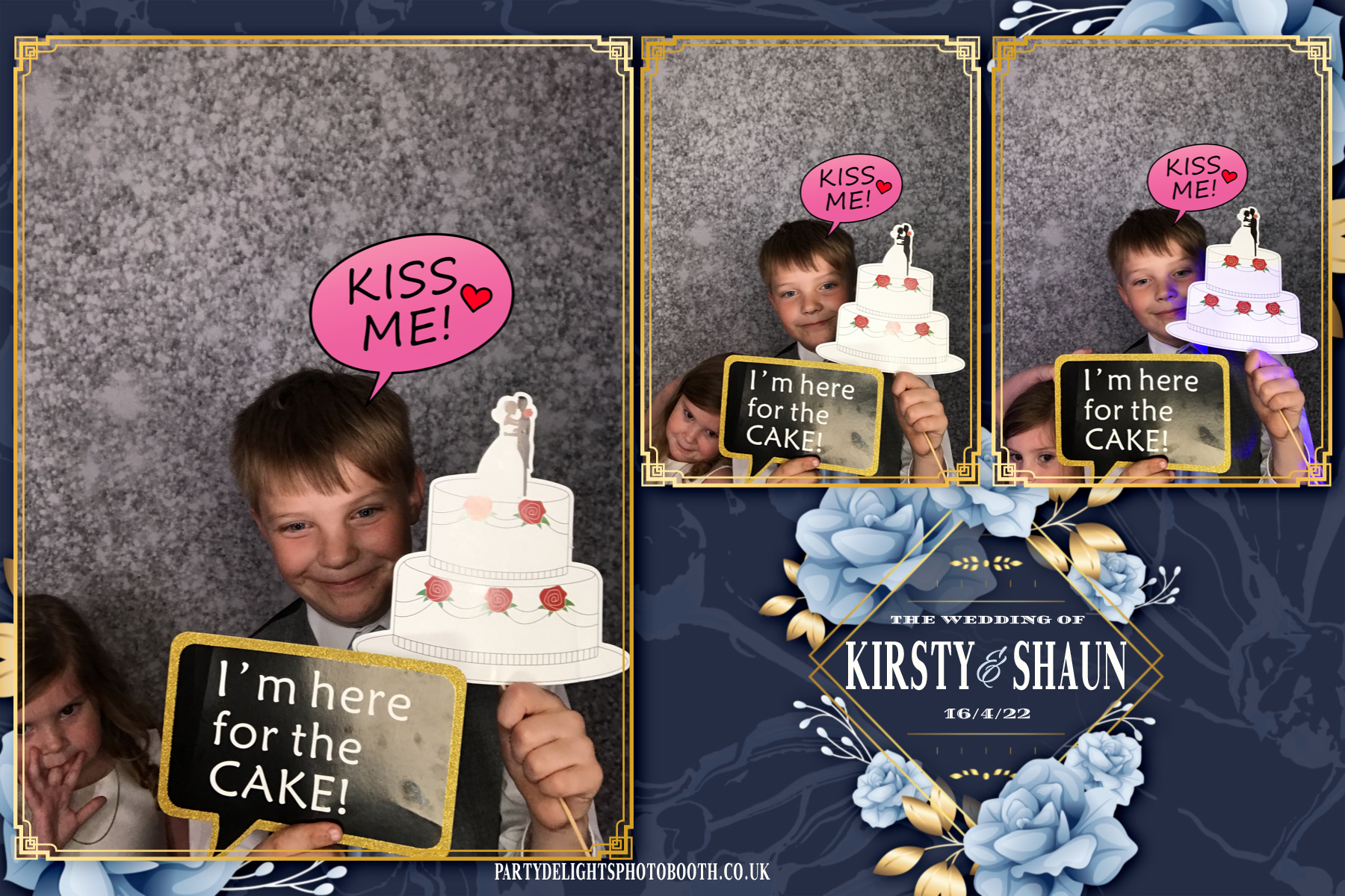 The wedding of Kirsty and Shaun | View more photos from the event at gallery.partydelightsphotobooth.co.uk/u/PartyDelightsPhotoBooth/The-wedding-of-Kirsty-and-Shaun