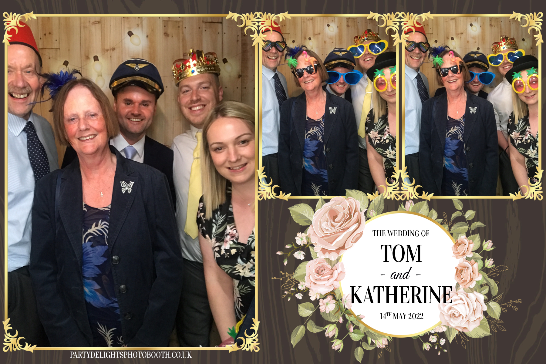 Tom and Katherine’s Wedding | View more photos from the event at gallery.partydelightsphotobooth.co.uk/u/PartyDelightsPhotoBooth/Tom-and-Katherine’s-Wedding