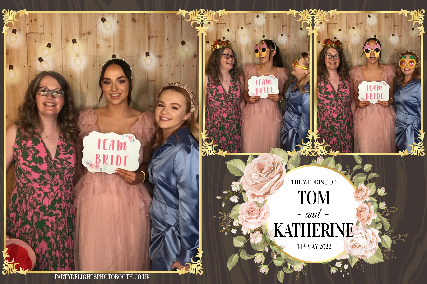 Tom and Katherine’s Wedding | View more photos from the event at gallery.partydelightsphotobooth.co.uk/u/PartyDelightsPhotoBooth/Tom-and-Katherine’s-Wedding