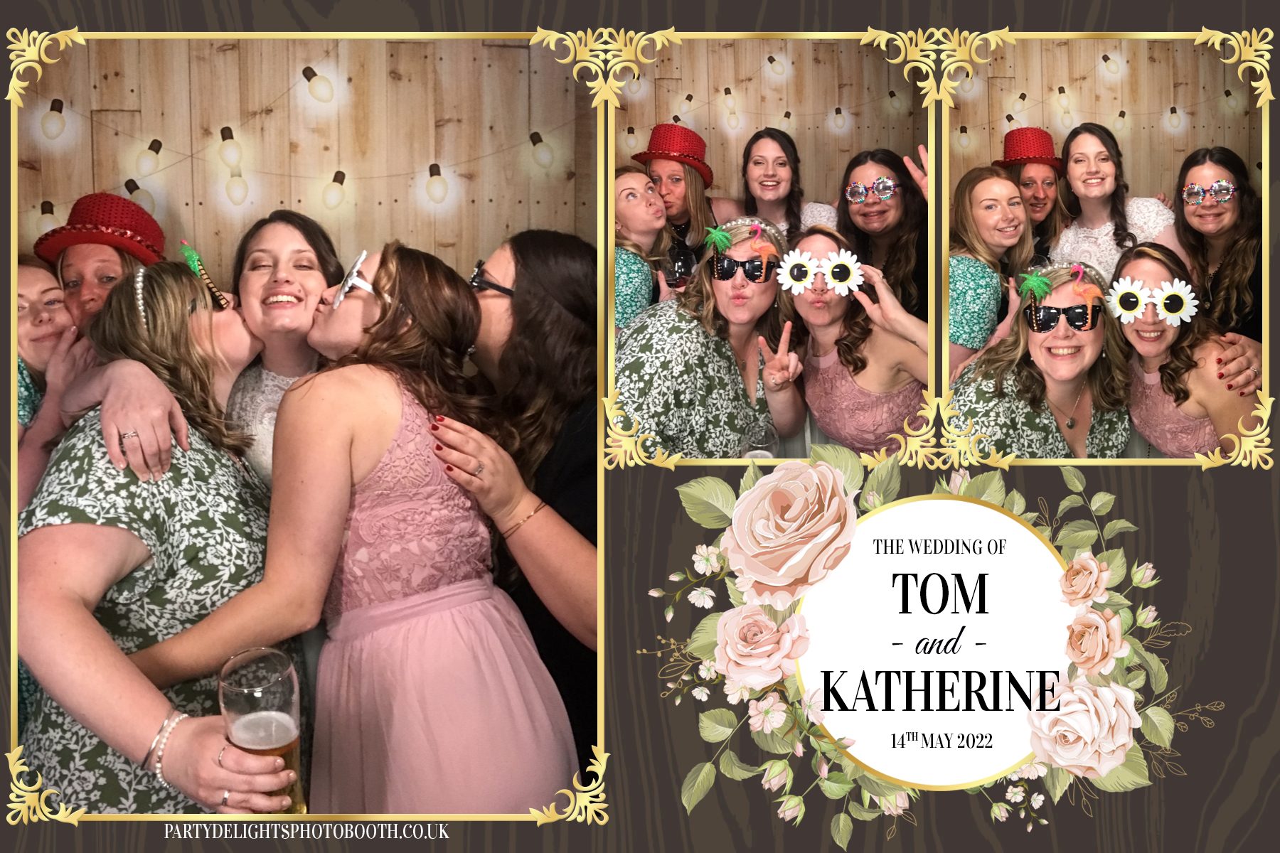 Tom and Katherine’s Wedding | View more photos from the event at gallery.partydelightsphotobooth.co.uk/u/PartyDelightsPhotoBooth/Tom-and-Katherine’s-Wedding