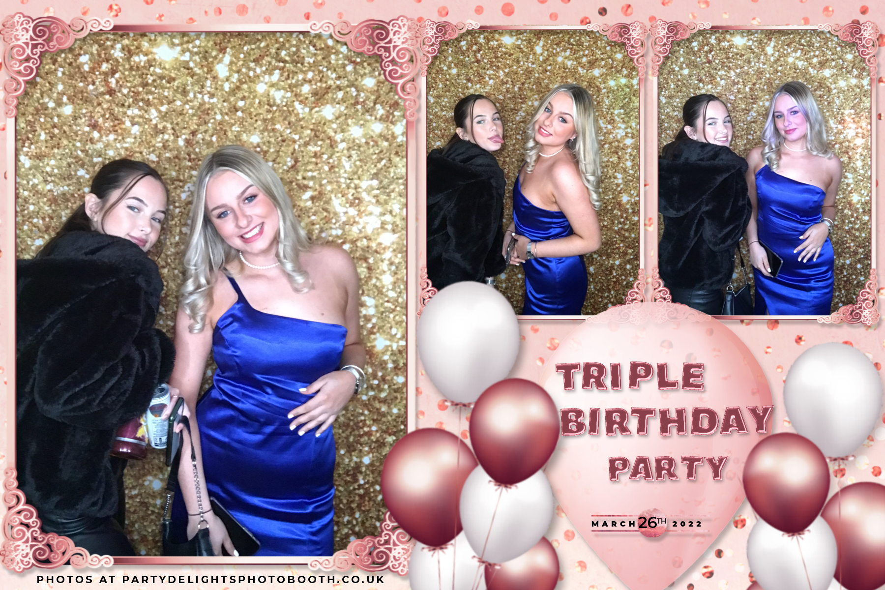 Triple birthday party, 18th, 30th & 50th | View more photos from the event at gallery.partydelightsphotobooth.co.uk/u/PartyDelightsPhotoBooth/Triple-birthday-party-18th-30th-50th