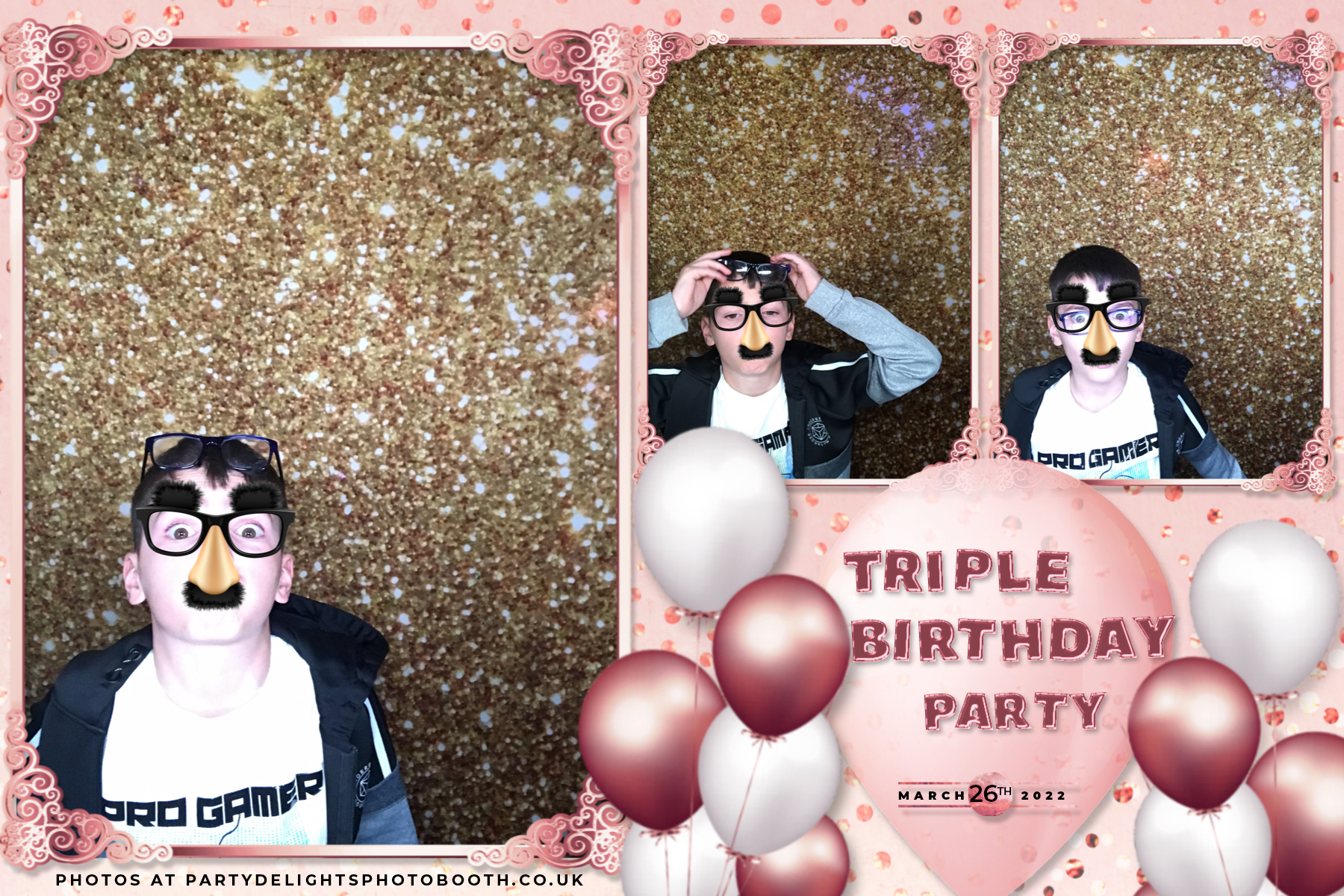 Triple birthday party, 18th, 30th & 50th | View more photos from the event at gallery.partydelightsphotobooth.co.uk/u/PartyDelightsPhotoBooth/Triple-birthday-party-18th-30th-50th