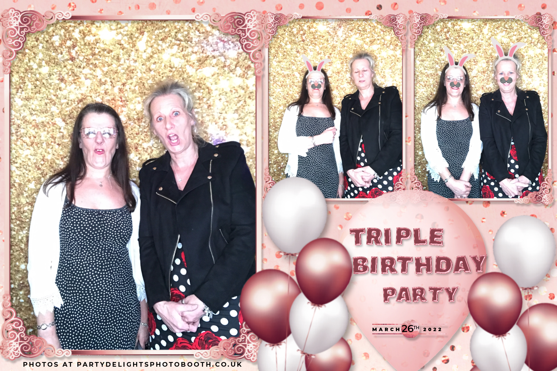 Triple birthday party, 18th, 30th & 50th | View more photos from the event at gallery.partydelightsphotobooth.co.uk/u/PartyDelightsPhotoBooth/Triple-birthday-party-18th-30th-50th