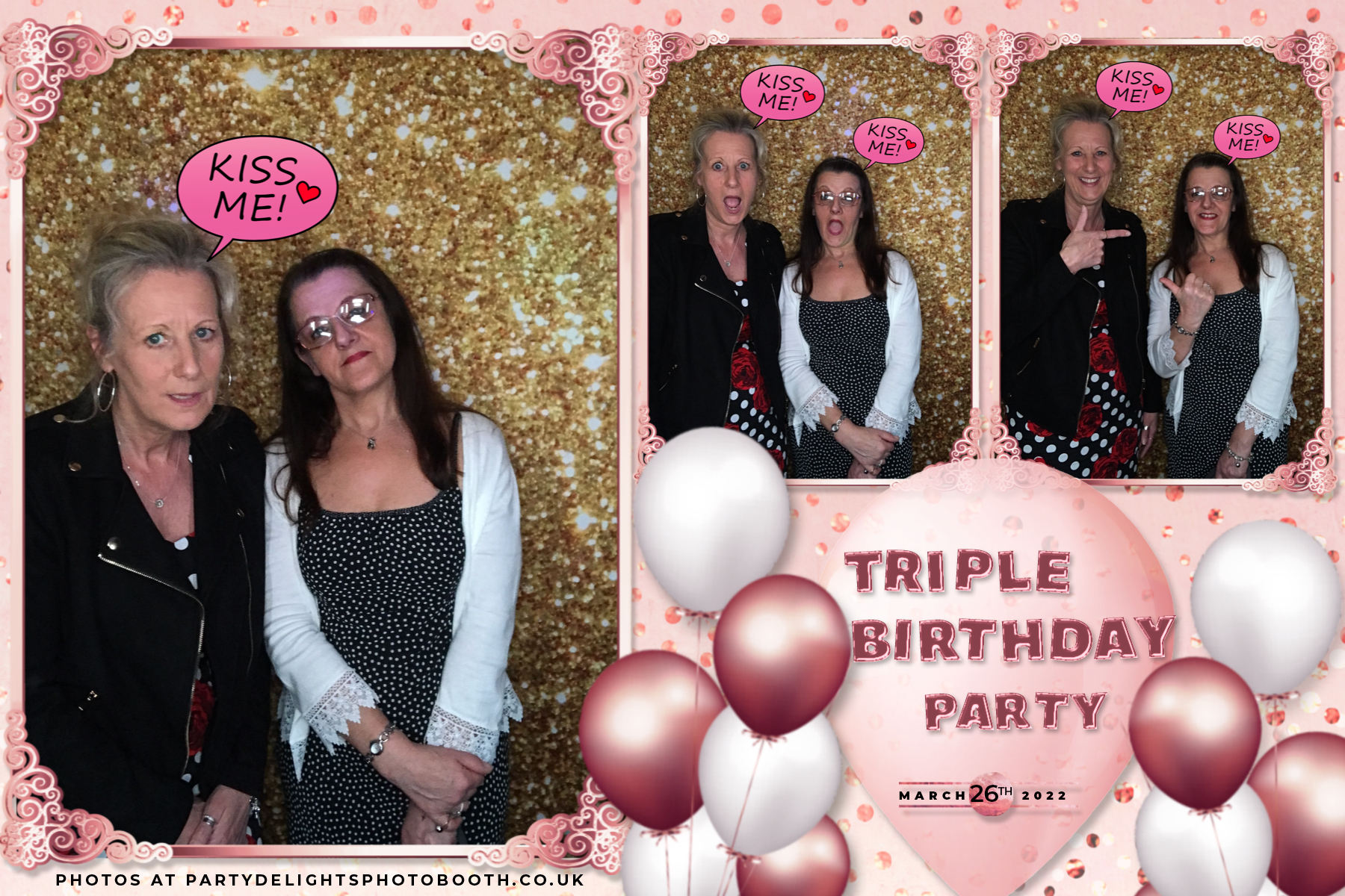 Triple birthday party, 18th, 30th & 50th | View more photos from the event at gallery.partydelightsphotobooth.co.uk/u/PartyDelightsPhotoBooth/Triple-birthday-party-18th-30th-50th