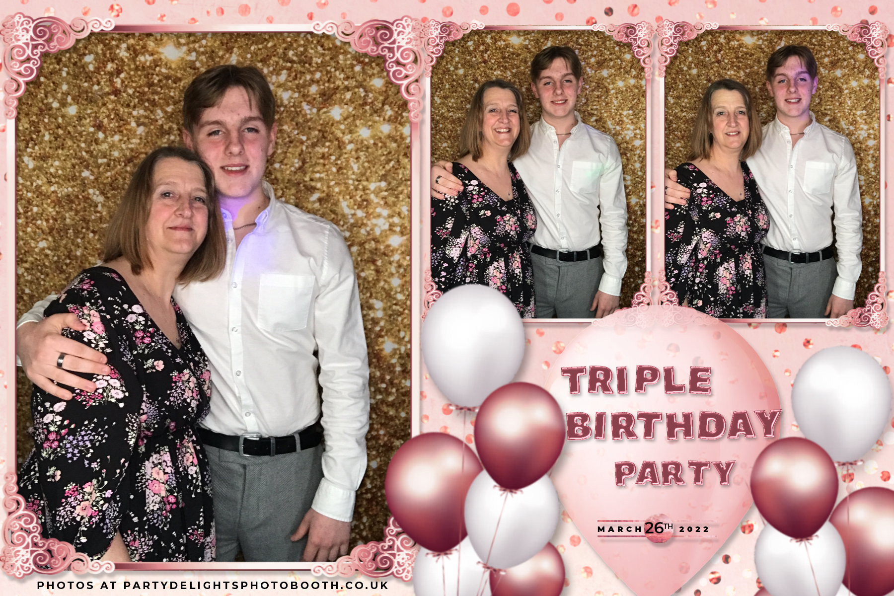Triple birthday party, 18th, 30th & 50th | View more photos from the event at gallery.partydelightsphotobooth.co.uk/u/PartyDelightsPhotoBooth/Triple-birthday-party-18th-30th-50th