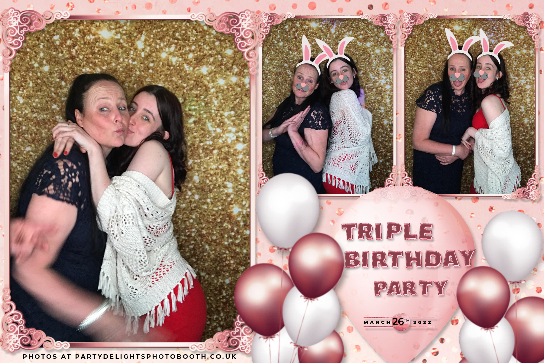 Triple birthday party, 18th, 30th & 50th | View more photos from the event at gallery.partydelightsphotobooth.co.uk/u/PartyDelightsPhotoBooth/Triple-birthday-party-18th-30th-50th