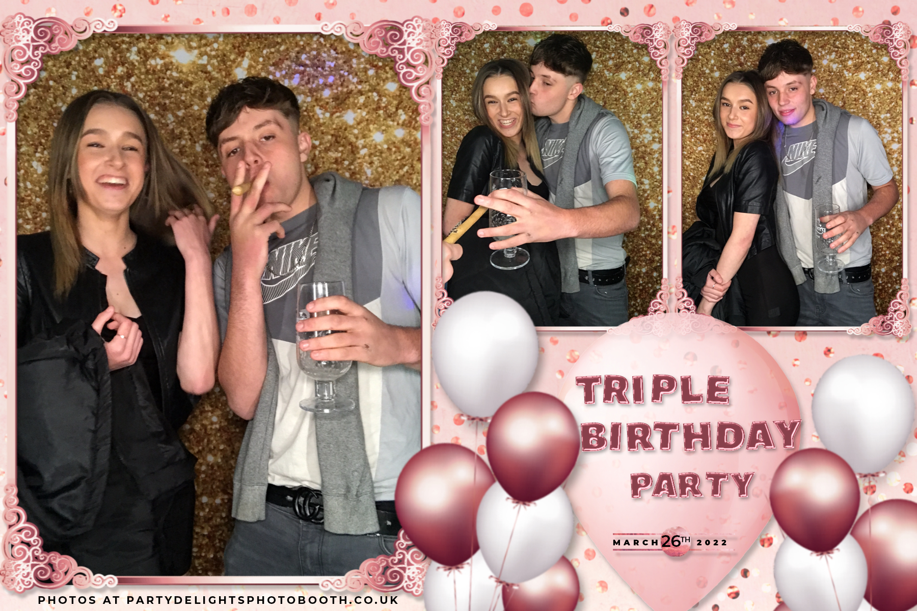 Triple birthday party, 18th, 30th & 50th | View more photos from the event at gallery.partydelightsphotobooth.co.uk/u/PartyDelightsPhotoBooth/Triple-birthday-party-18th-30th-50th