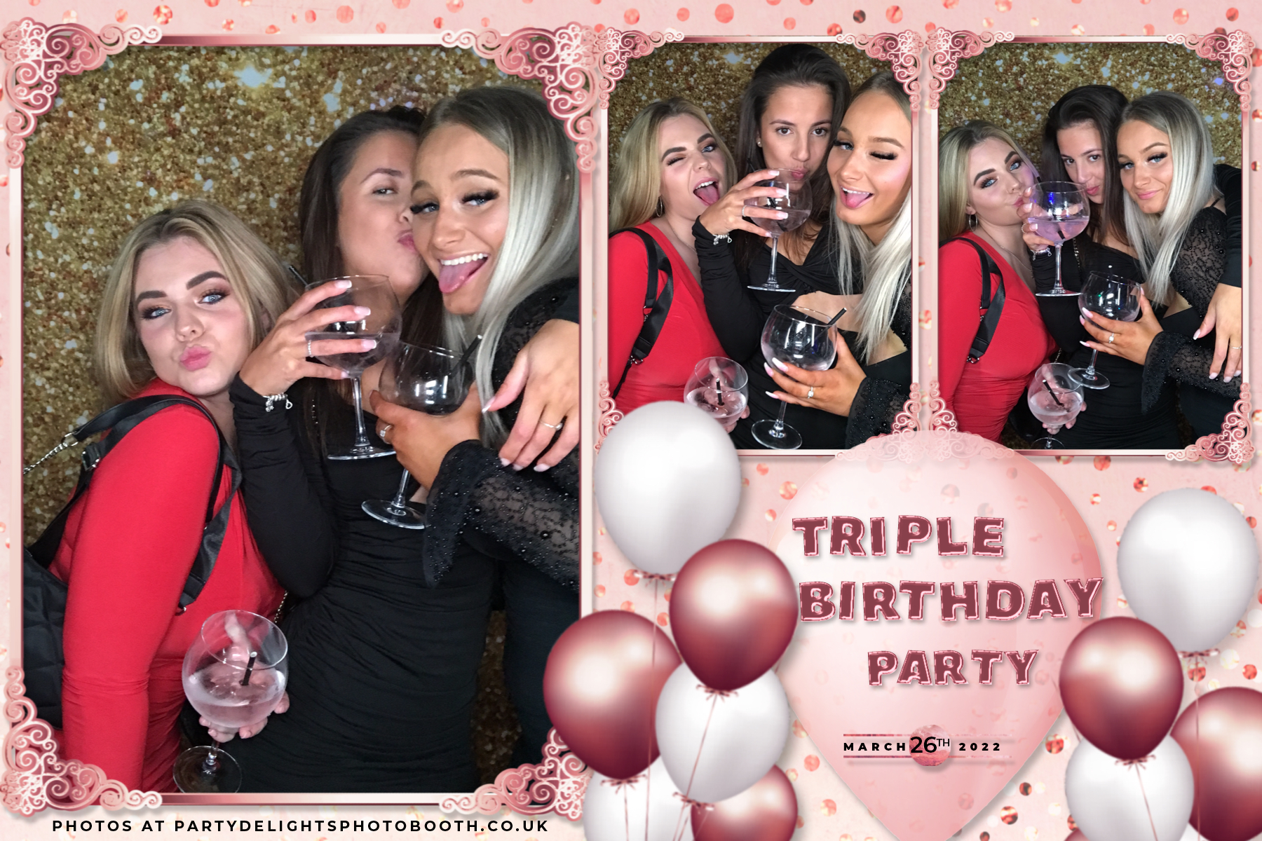 Triple birthday party, 18th, 30th & 50th | View more photos from the event at gallery.partydelightsphotobooth.co.uk/u/PartyDelightsPhotoBooth/Triple-birthday-party-18th-30th-50th