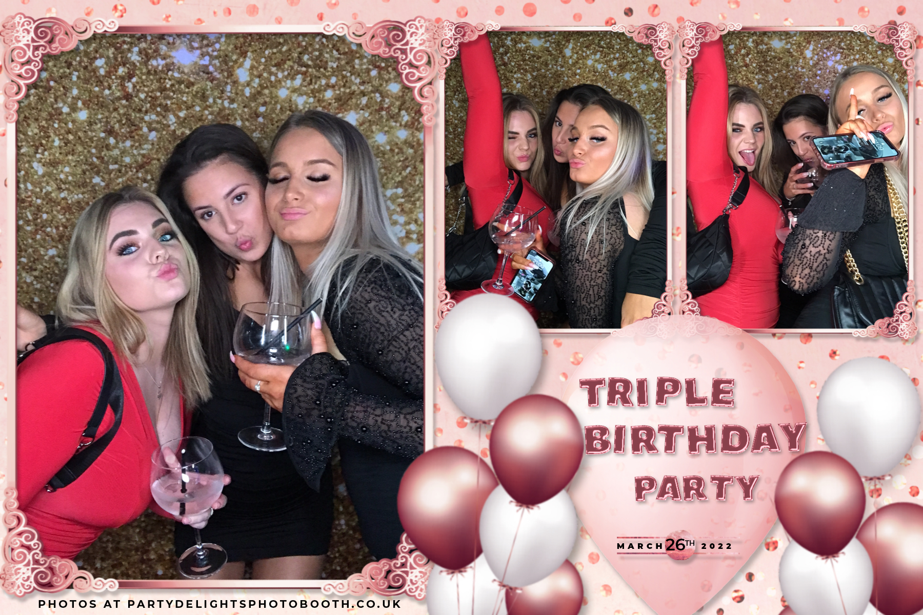 Triple birthday party, 18th, 30th & 50th | View more photos from the event at gallery.partydelightsphotobooth.co.uk/u/PartyDelightsPhotoBooth/Triple-birthday-party-18th-30th-50th