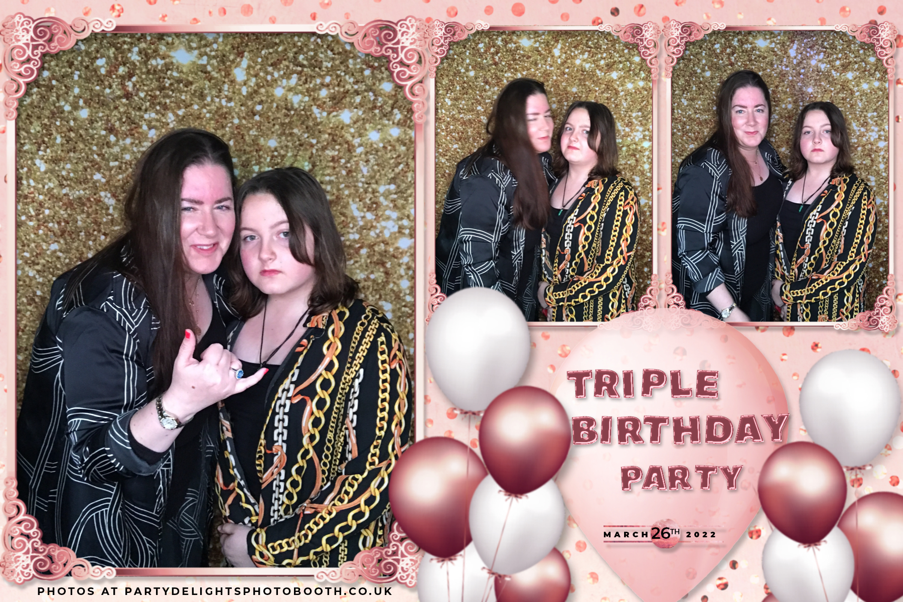 Triple birthday party, 18th, 30th & 50th | View more photos from the event at gallery.partydelightsphotobooth.co.uk/u/PartyDelightsPhotoBooth/Triple-birthday-party-18th-30th-50th