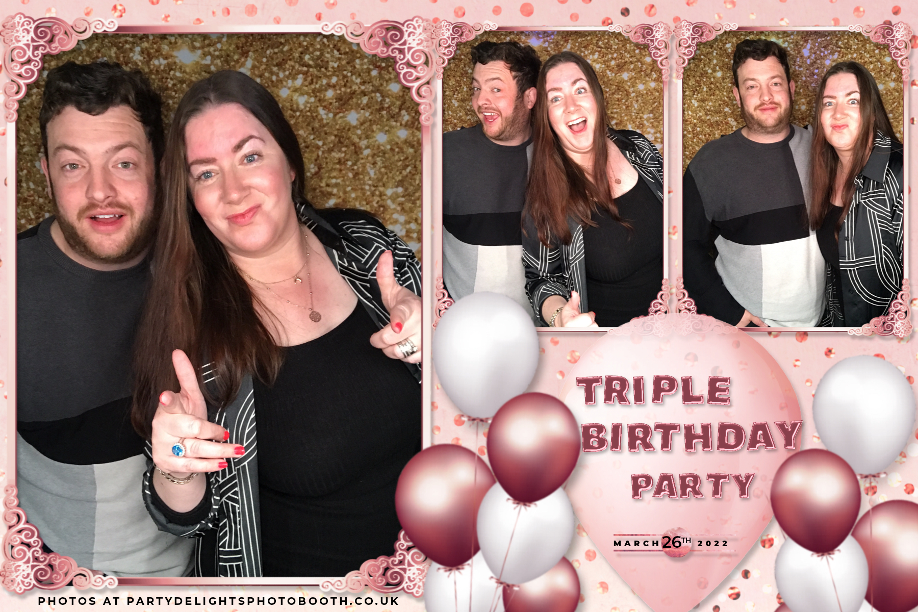Triple birthday party, 18th, 30th & 50th | View more photos from the event at gallery.partydelightsphotobooth.co.uk/u/PartyDelightsPhotoBooth/Triple-birthday-party-18th-30th-50th