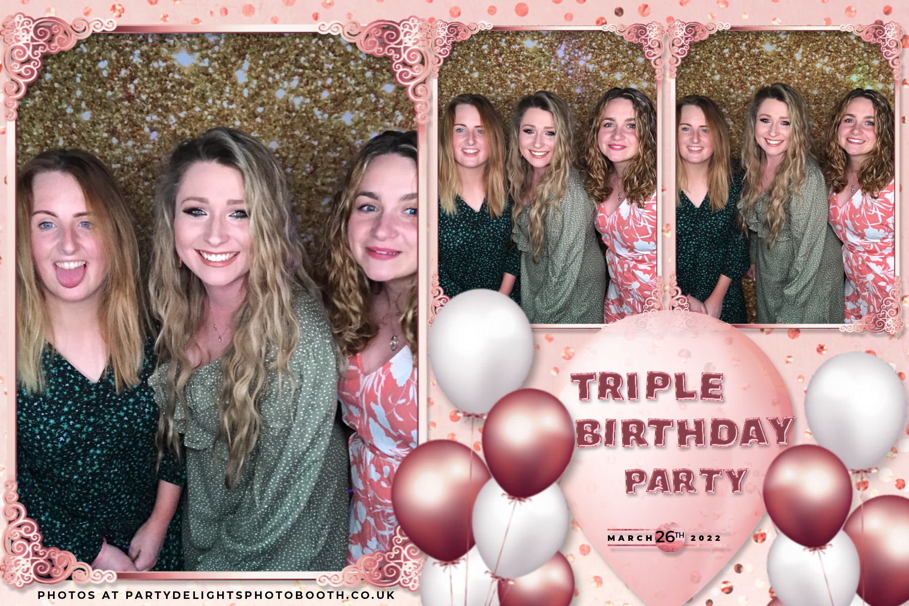 Triple birthday party, 18th, 30th & 50th | View more photos from the event at gallery.partydelightsphotobooth.co.uk/u/PartyDelightsPhotoBooth/Triple-birthday-party-18th-30th-50th