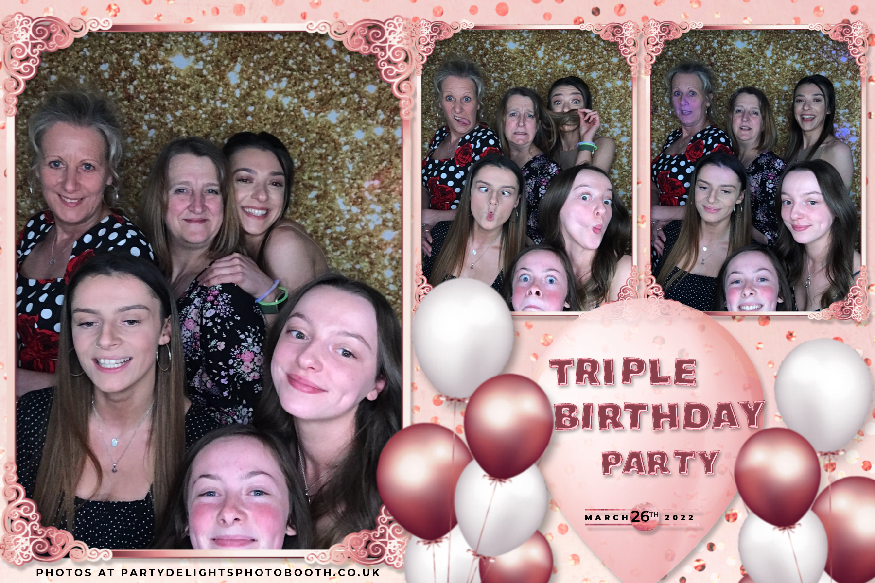 Triple birthday party, 18th, 30th & 50th | View more photos from the event at gallery.partydelightsphotobooth.co.uk/u/PartyDelightsPhotoBooth/Triple-birthday-party-18th-30th-50th