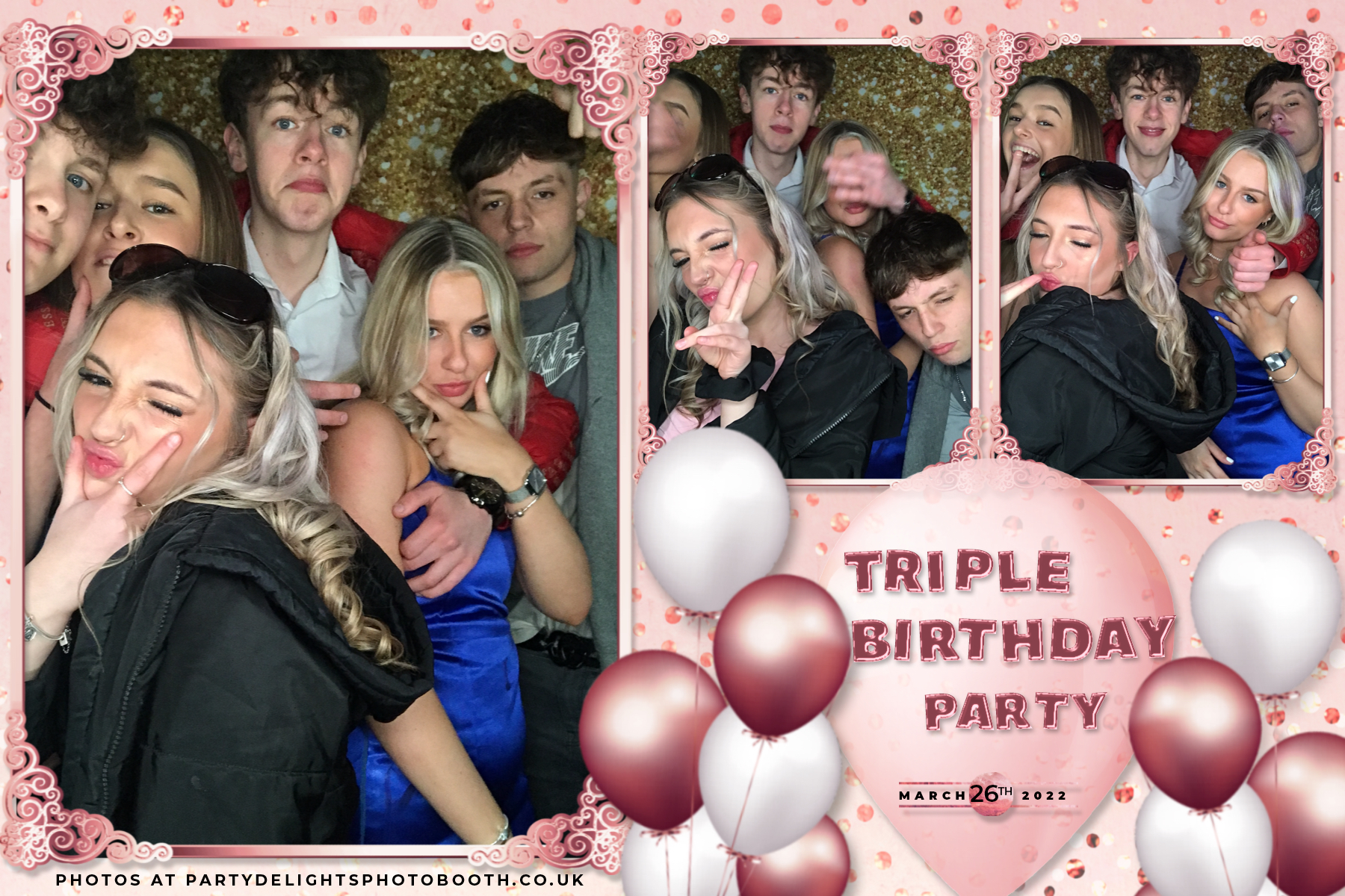 Triple birthday party, 18th, 30th & 50th | View more photos from the event at gallery.partydelightsphotobooth.co.uk/u/PartyDelightsPhotoBooth/Triple-birthday-party-18th-30th-50th