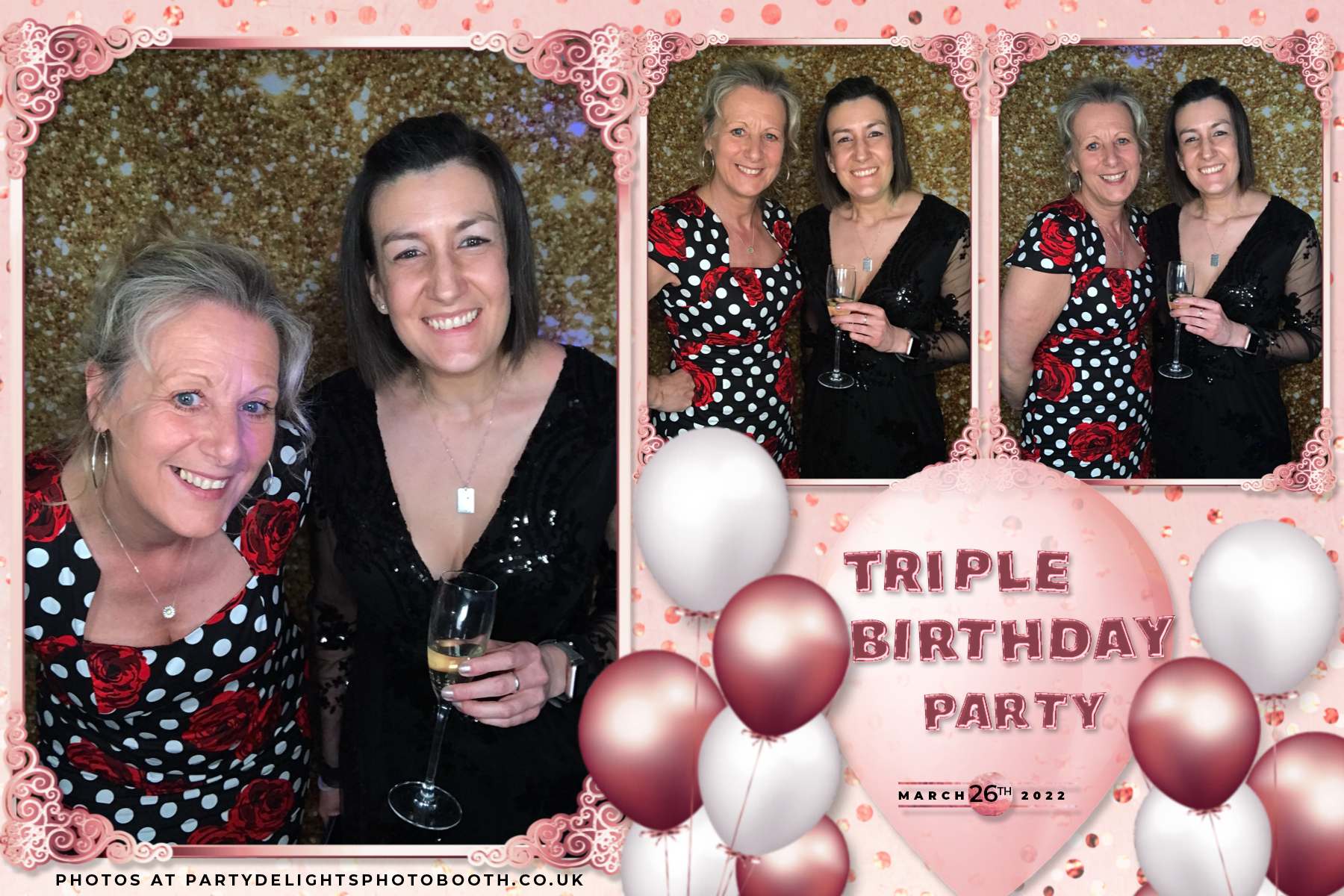 Triple birthday party, 18th, 30th & 50th | View more photos from the event at gallery.partydelightsphotobooth.co.uk/u/PartyDelightsPhotoBooth/Triple-birthday-party-18th-30th-50th