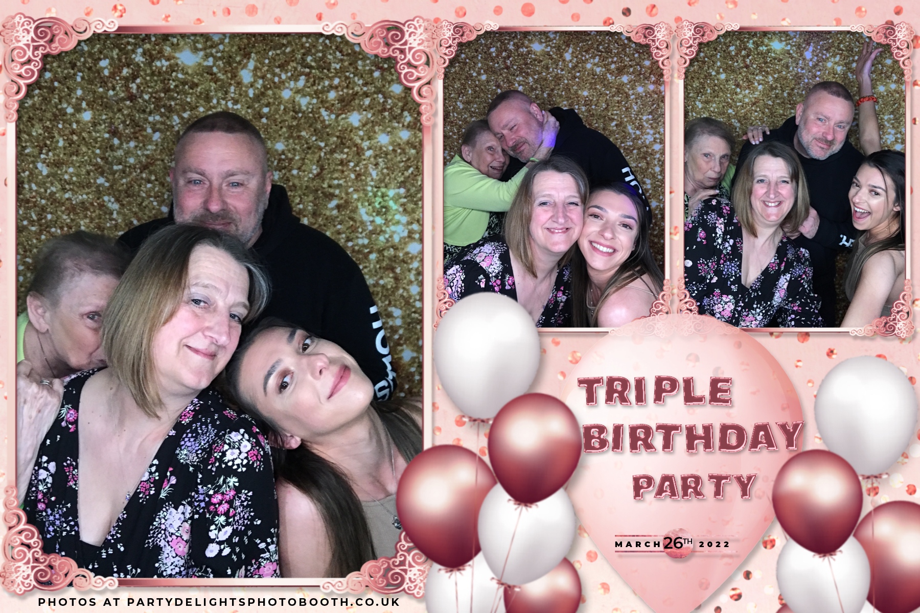 Triple birthday party, 18th, 30th & 50th | View more photos from the event at gallery.partydelightsphotobooth.co.uk/u/PartyDelightsPhotoBooth/Triple-birthday-party-18th-30th-50th