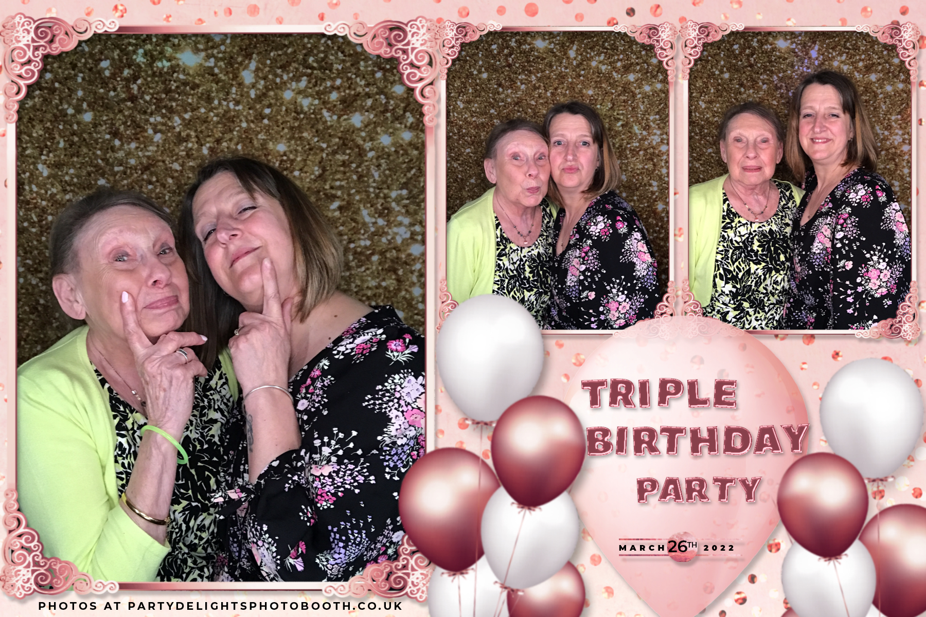 Triple birthday party, 18th, 30th & 50th | View more photos from the event at gallery.partydelightsphotobooth.co.uk/u/PartyDelightsPhotoBooth/Triple-birthday-party-18th-30th-50th