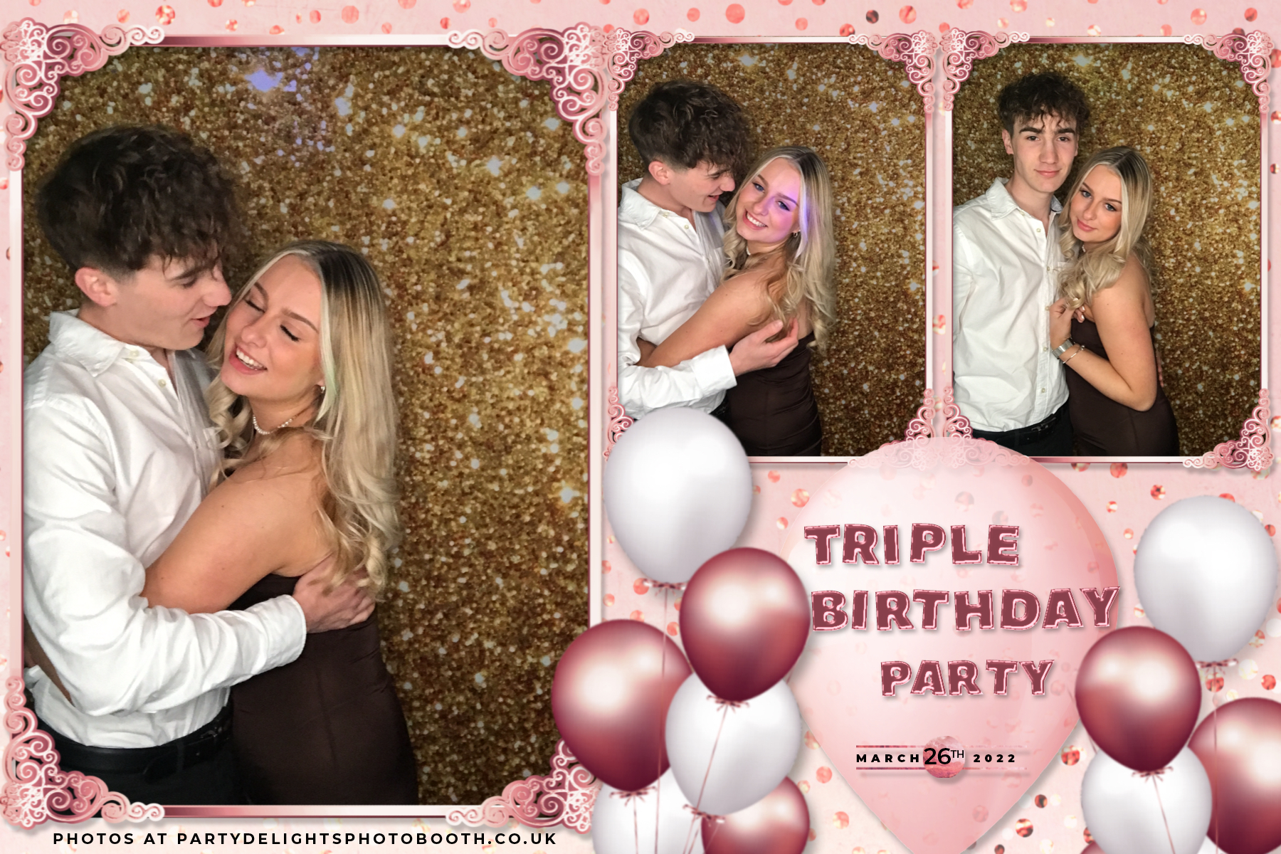 Triple birthday party, 18th, 30th & 50th | View more photos from the event at gallery.partydelightsphotobooth.co.uk/u/PartyDelightsPhotoBooth/Triple-birthday-party-18th-30th-50th