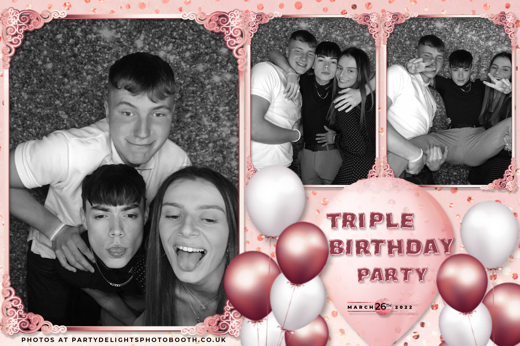 Triple birthday party, 18th, 30th & 50th | View more photos from the event at gallery.partydelightsphotobooth.co.uk/u/PartyDelightsPhotoBooth/Triple-birthday-party-18th-30th-50th